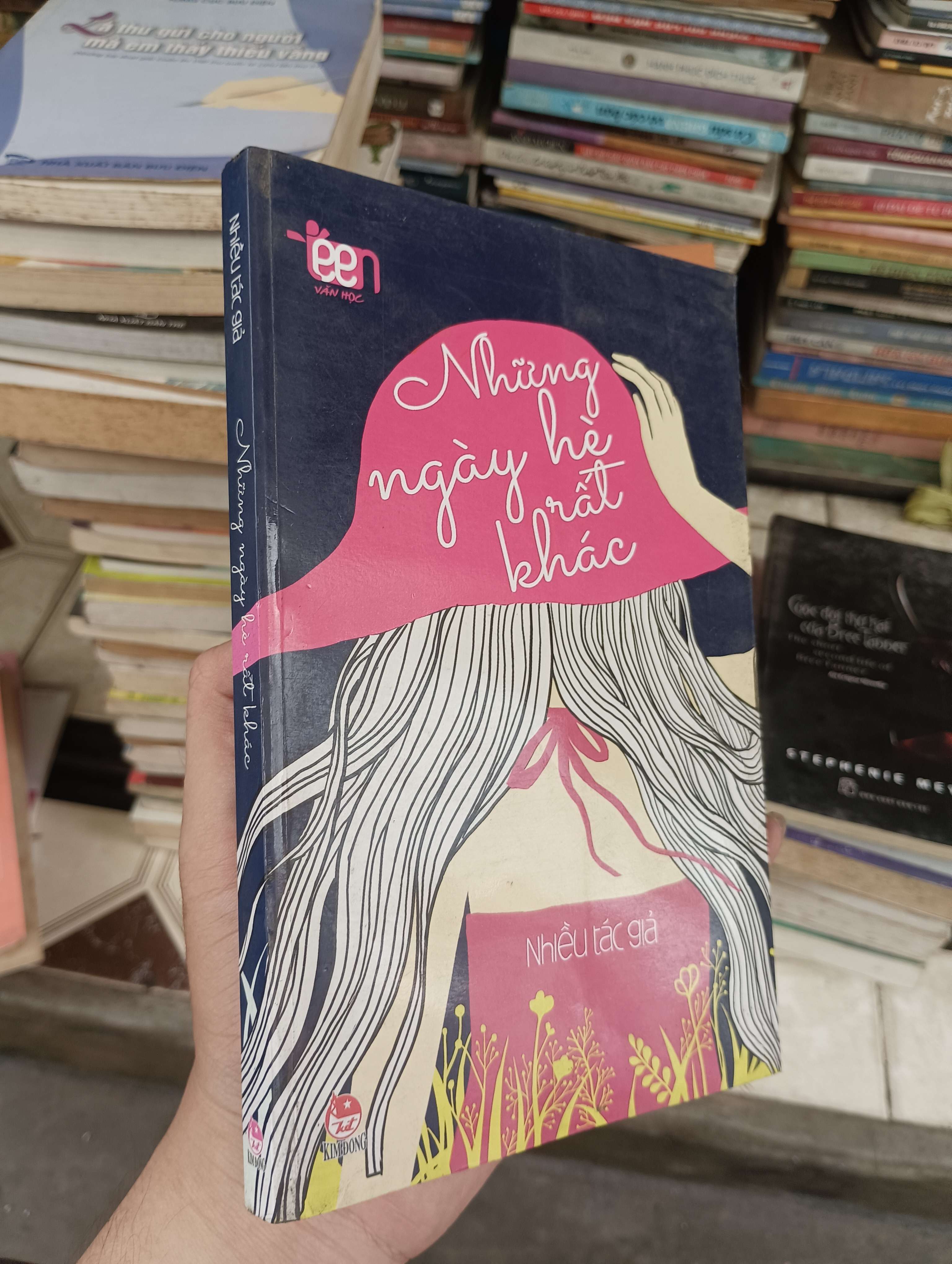 Những hè ngày rất khác - Nhiều tác giả 2013 (Sách văn học) BGB