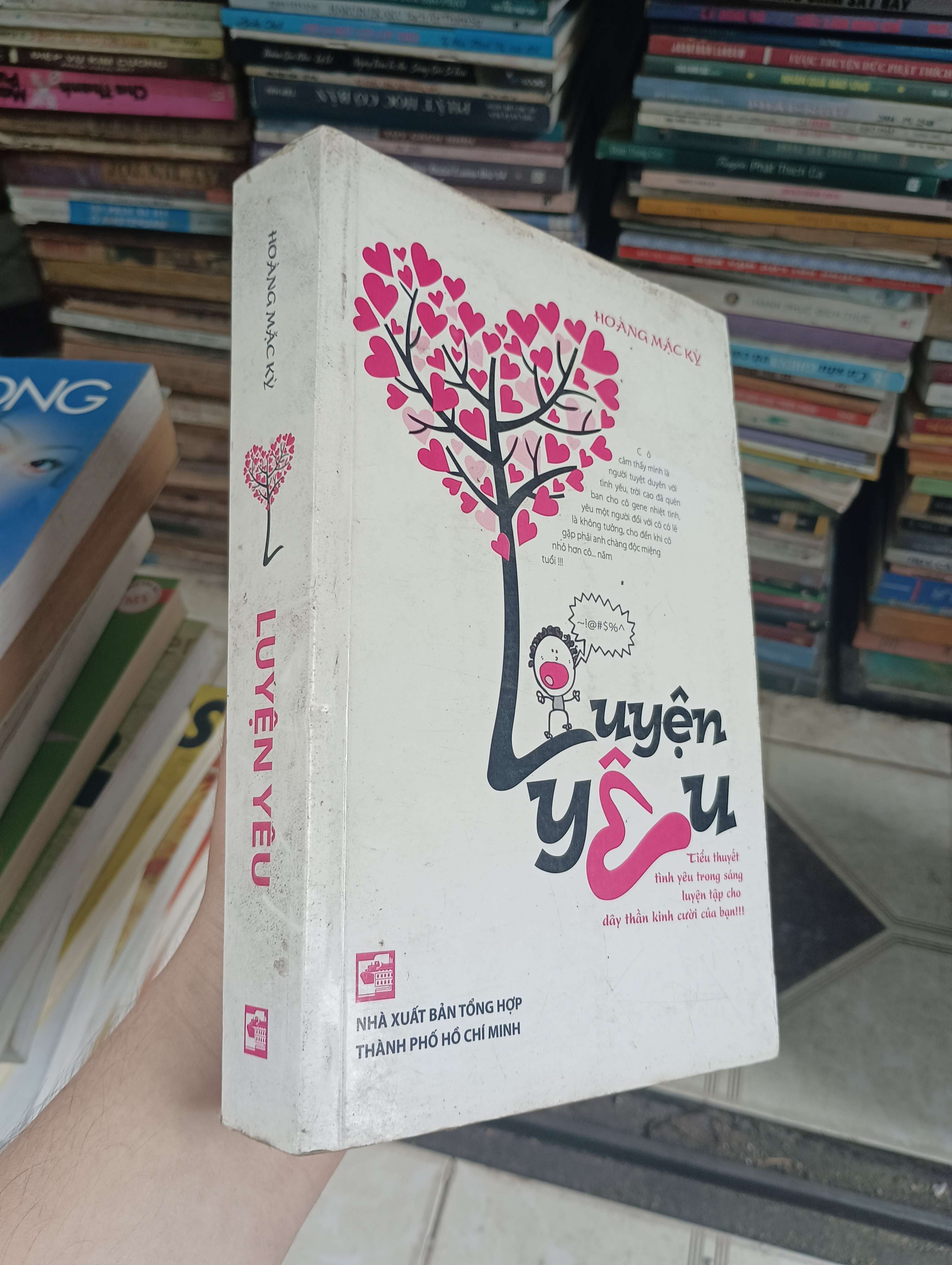 Luyện Yêu - Hoàng Mặc Kỳ 2010 (Tiểu Thuyết) BGB
