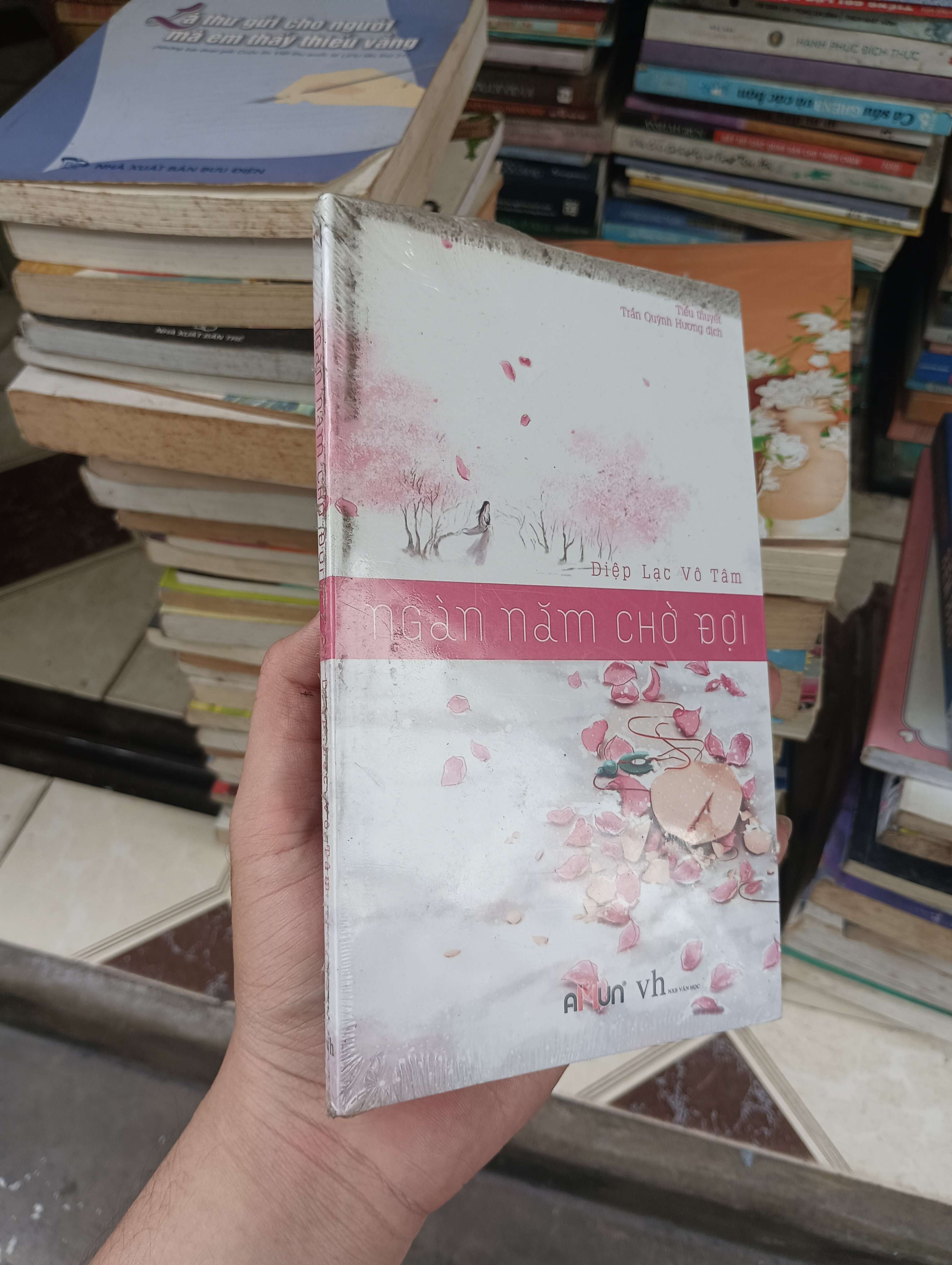 ngàn năm chờ đợi - Diệp Lạc Vô Tâm (Tiểu Thuyết) BGB