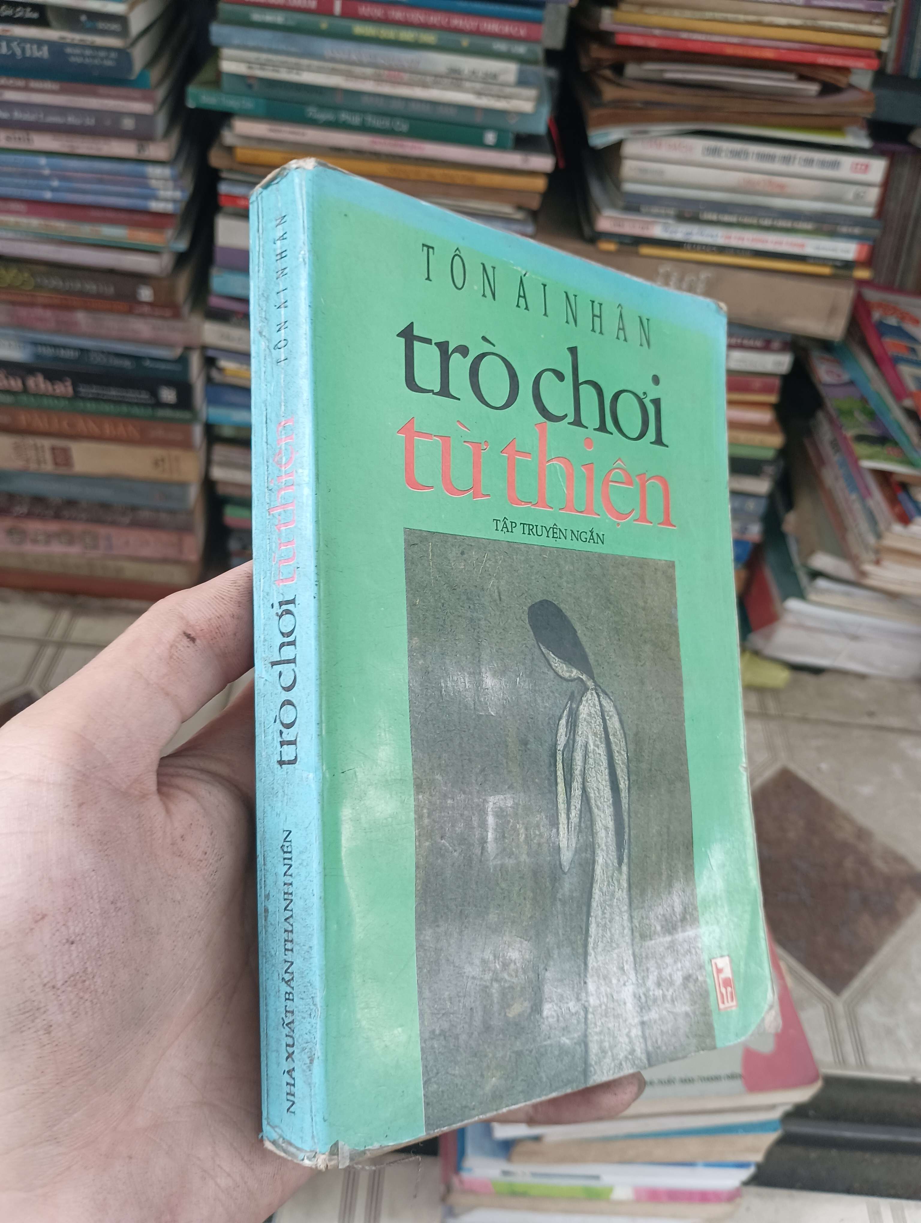 Trò chơi từ thiện - Tôn Ái Nhân 1998 (Truyện Ngắn) BGB