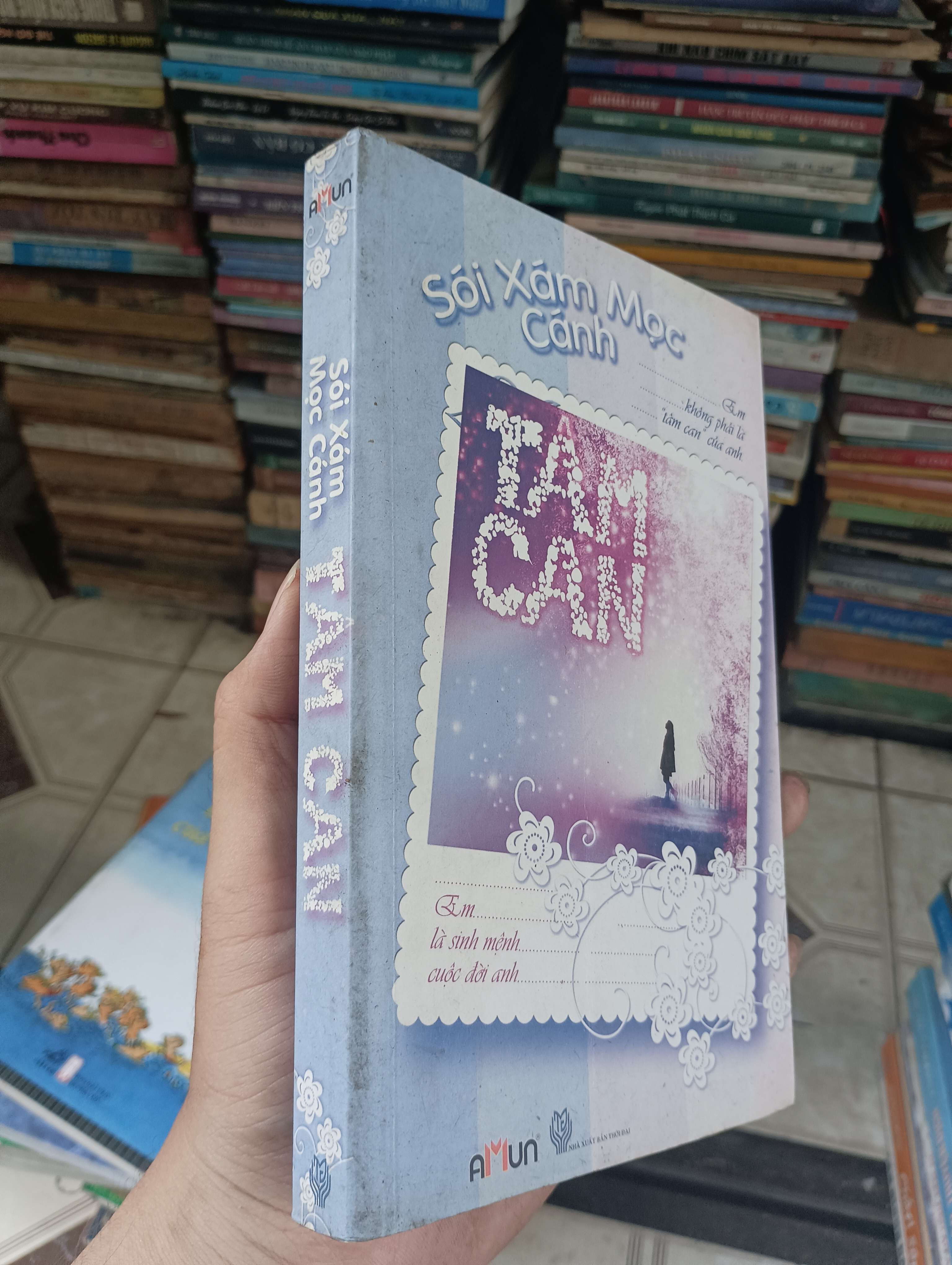 Tâm Can - Sói Xám Mọc Cánh 2013 (Tiểu Thuyết) BGB