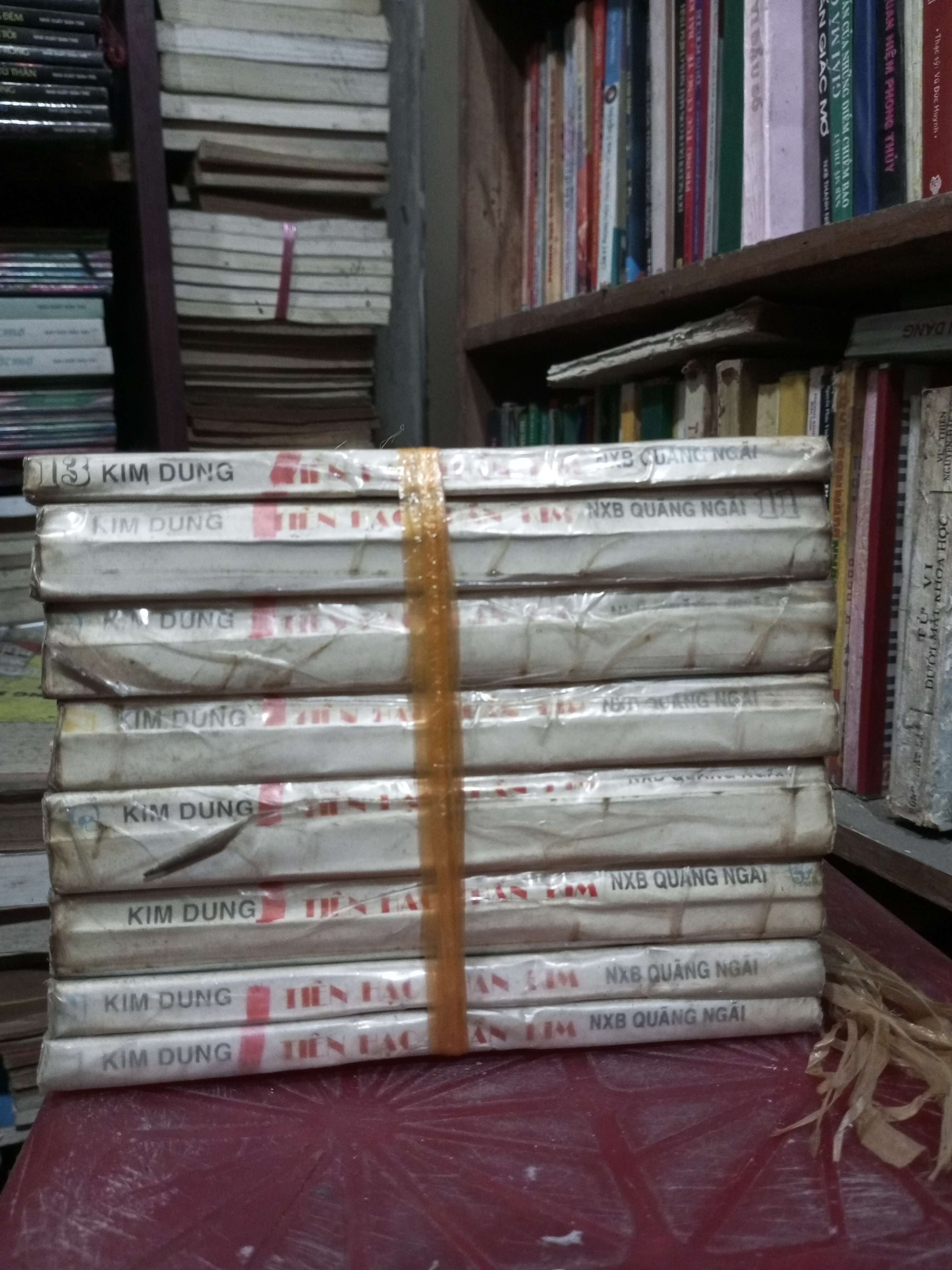 13 cuốn Tiên Hạc Thần Kim - Kim Dung (Văn học nước ngoài) BGB