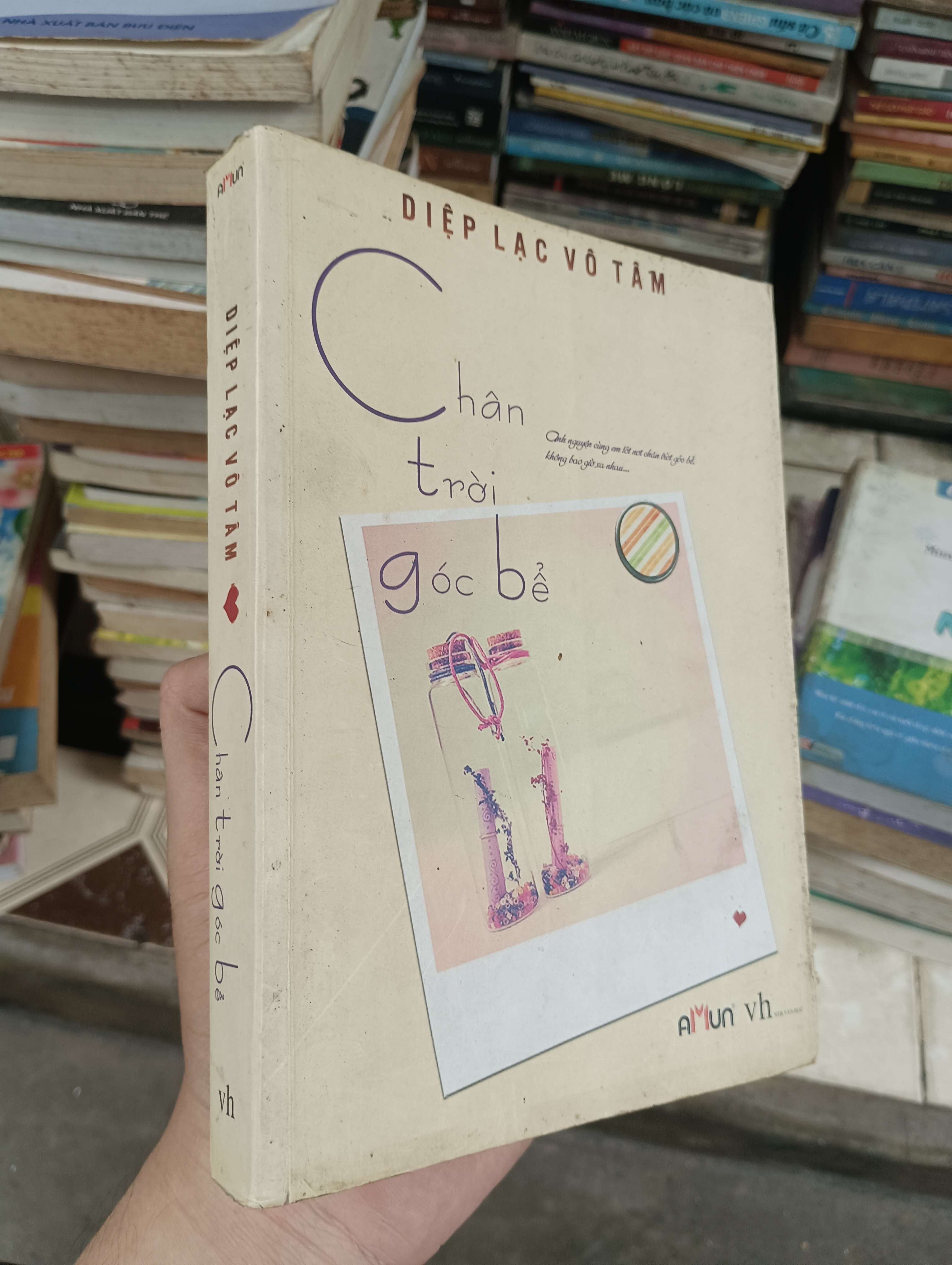 Chân trời góc bể - Diệp Lạc Vô Tâm 2012 (Sách văn học) BGB