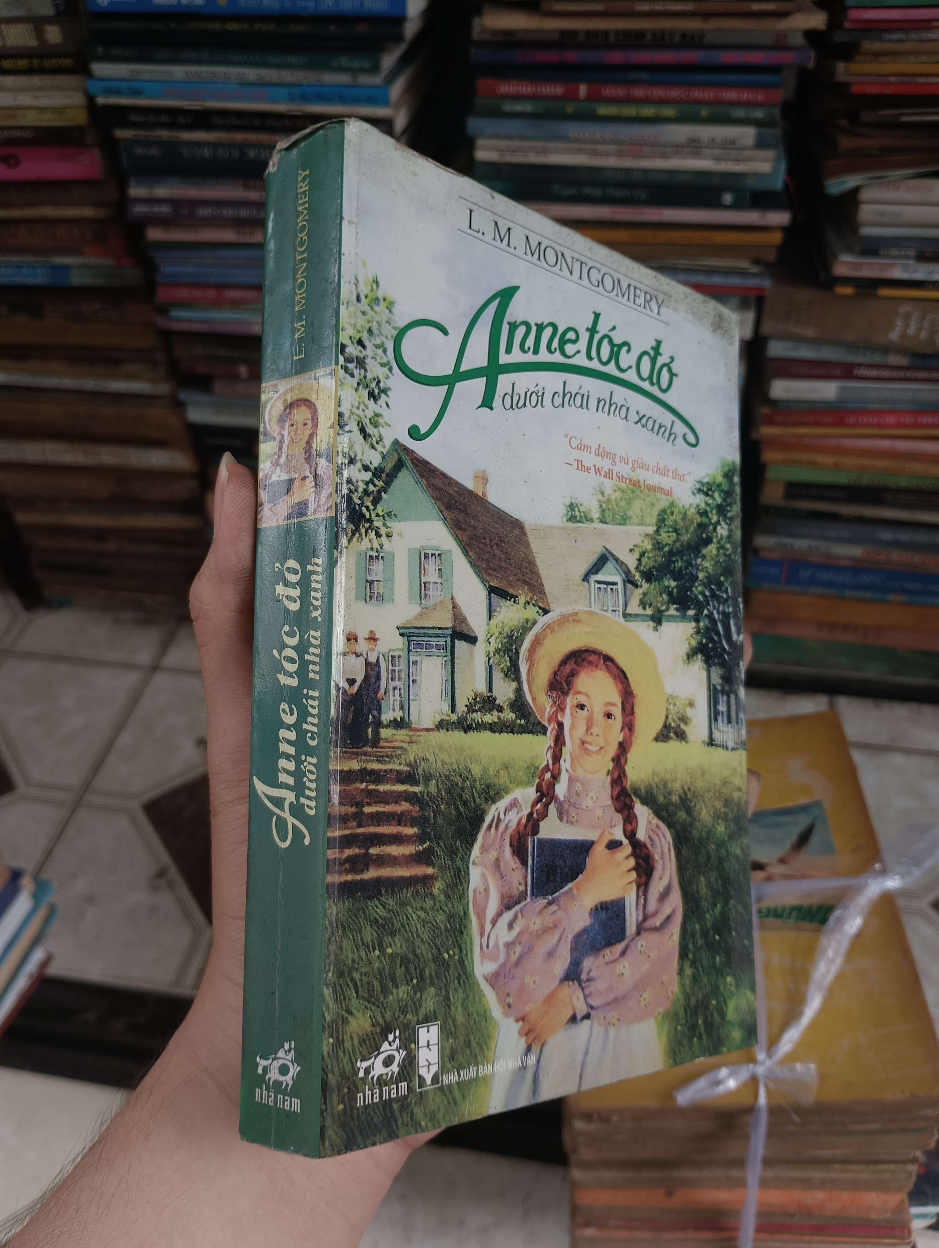 Anne tóc đỏ dưới chái nhà xanh - L. M. Montgomery 2010 (Văn học nước ngoài) BGB