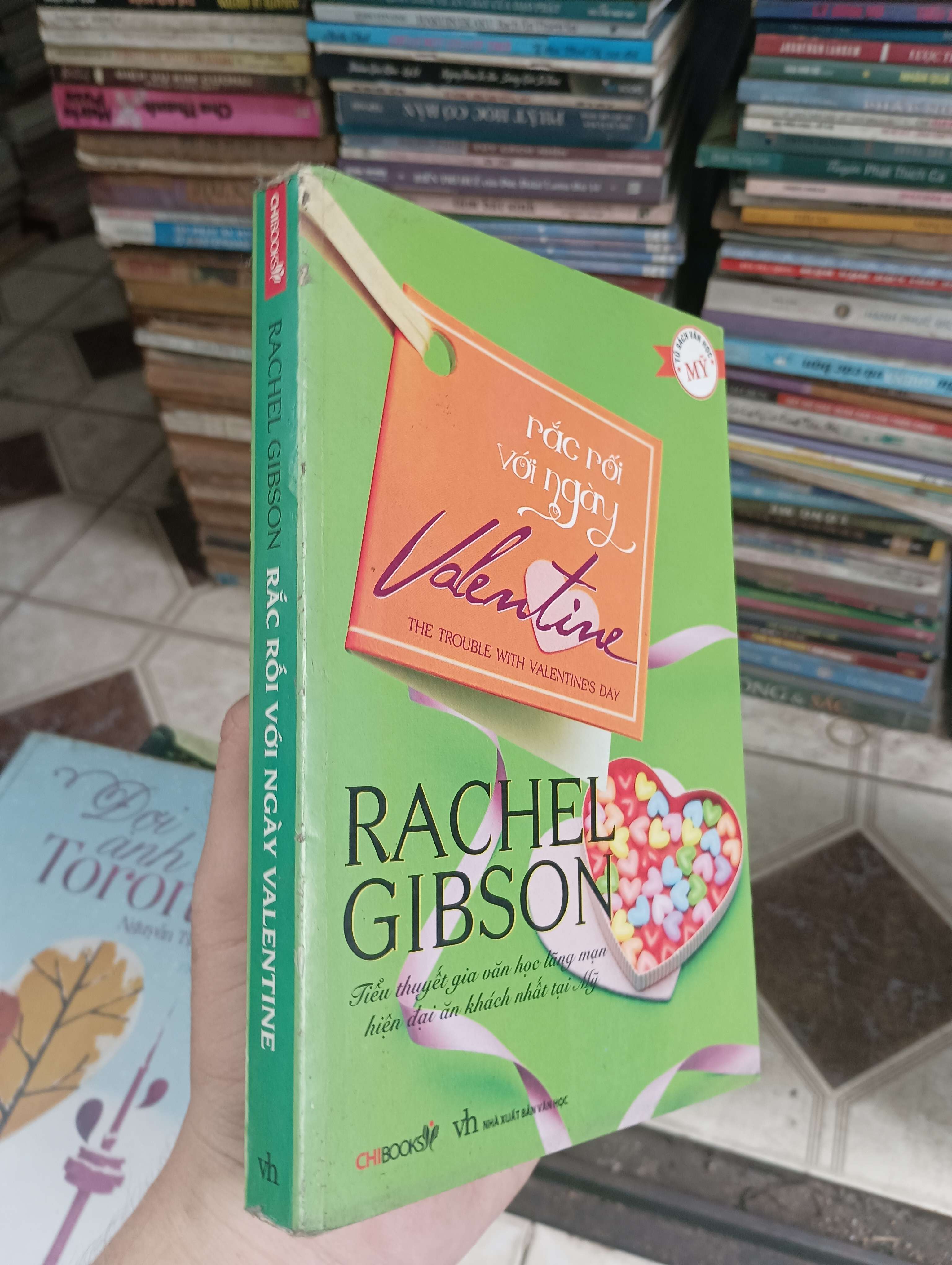 Rắc rối với ngày Valentine - Rachel Gibson 2010 (Tiểu Thuyết) BGB