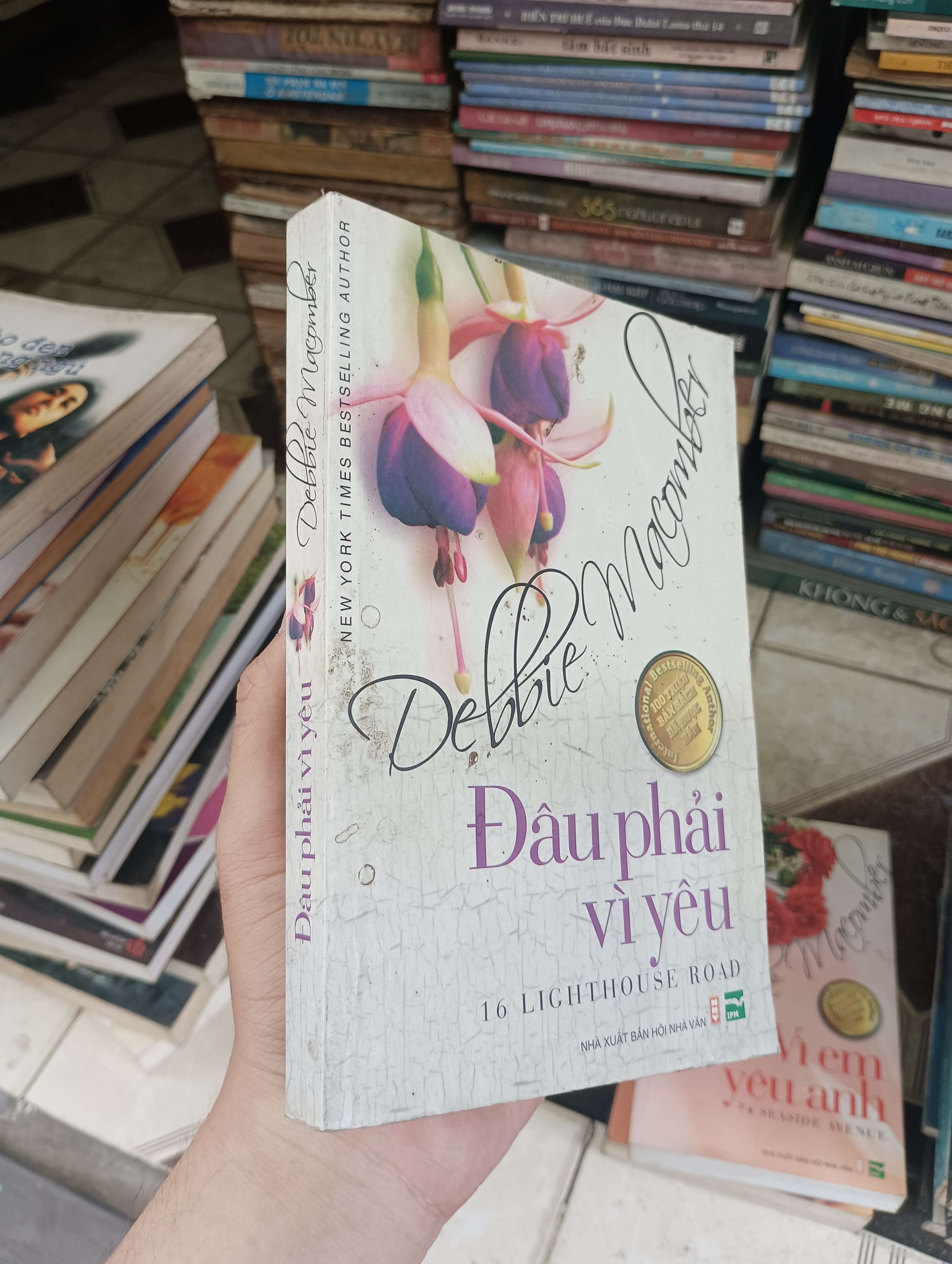 Đâu phải vì yêu - Debbie Macomber 2009 (Tiểu Thuyết) BGB