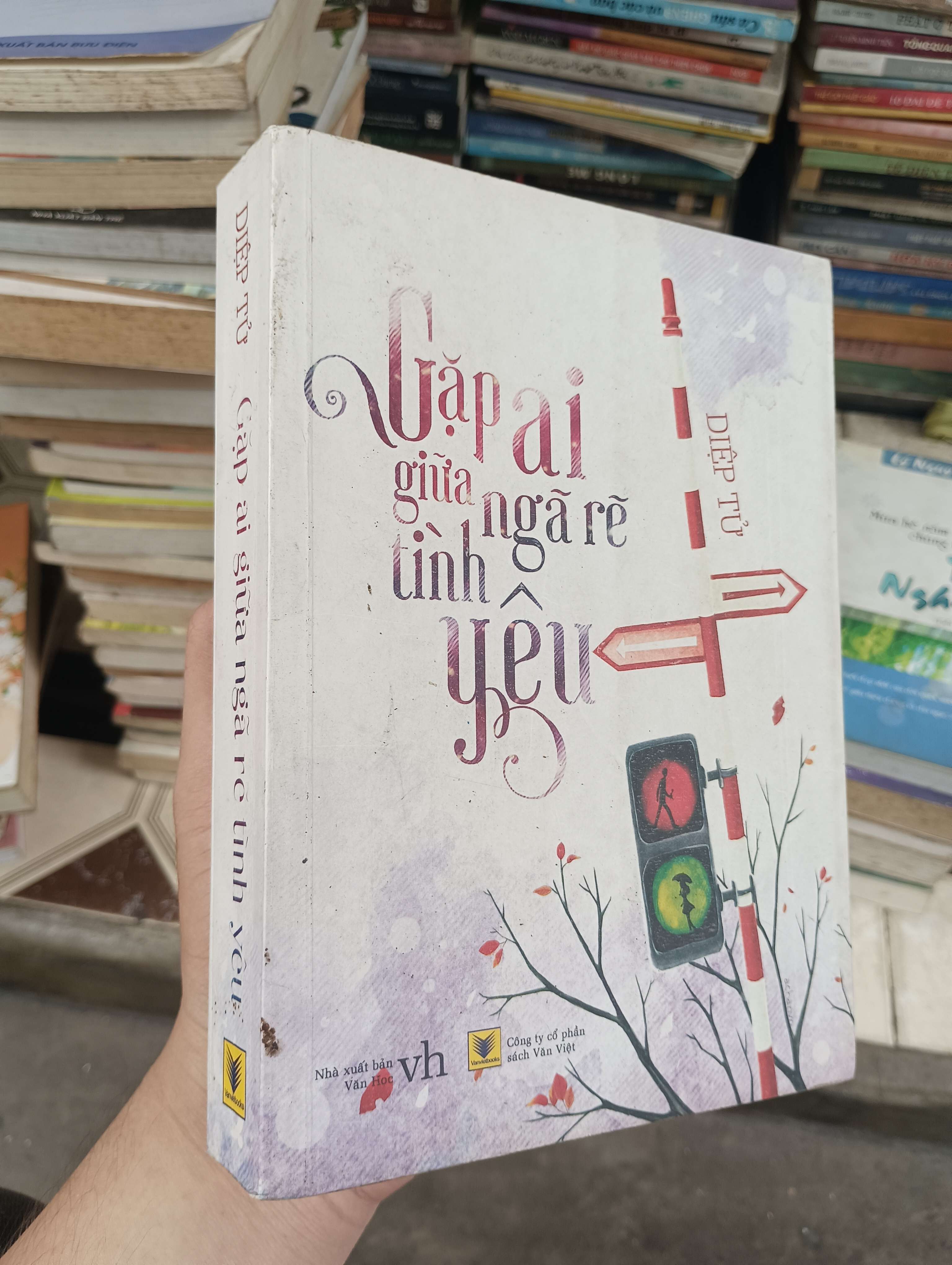 Gặp ai giữa ngã rẽ tình yêu - Diệp Tử 2014 (Tiểu Thuyết) BGB