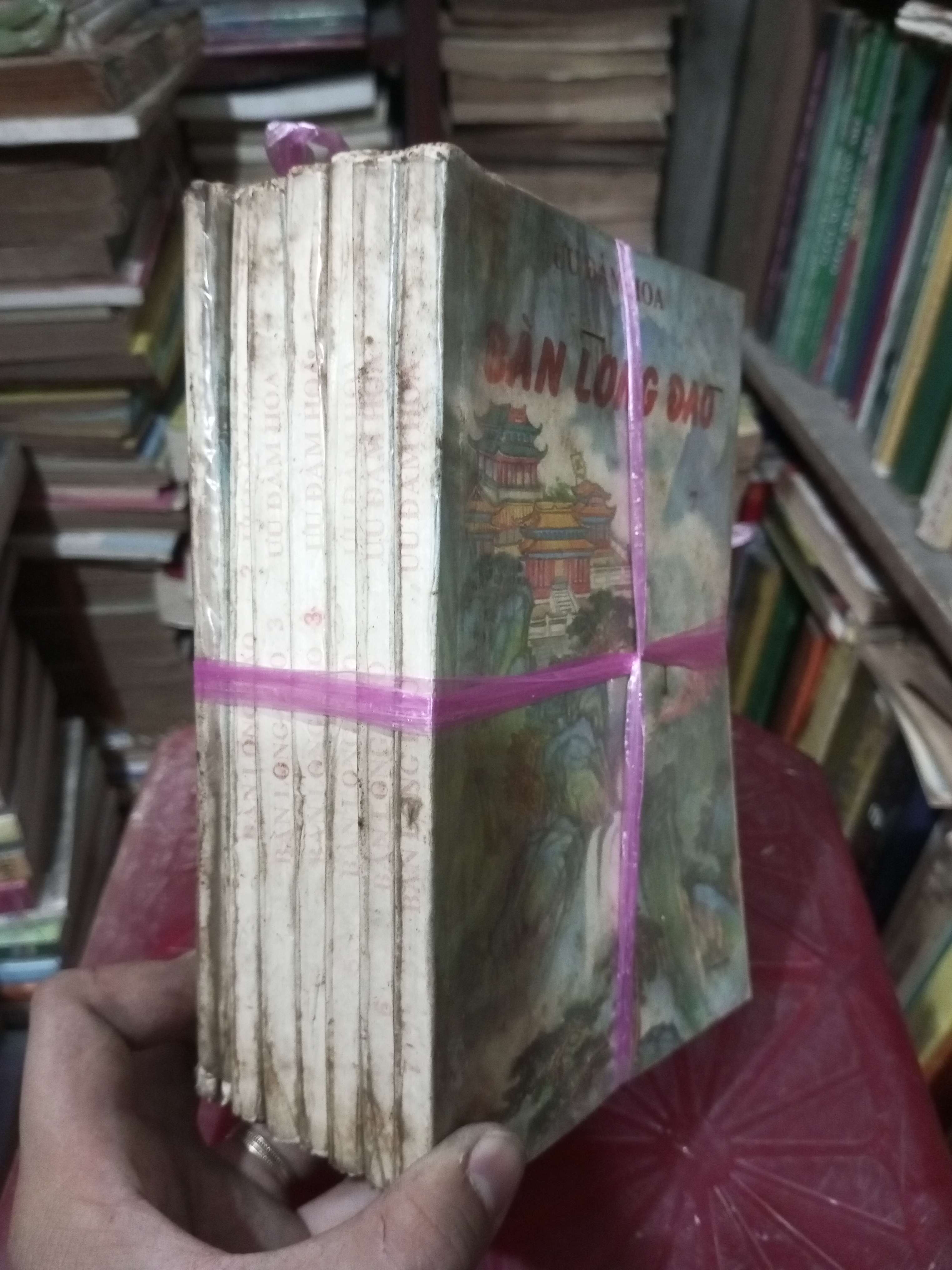 7 cuốn Bàn Long Đao - Ưu Đàm Hoa (Văn học nước ngoài) BGB