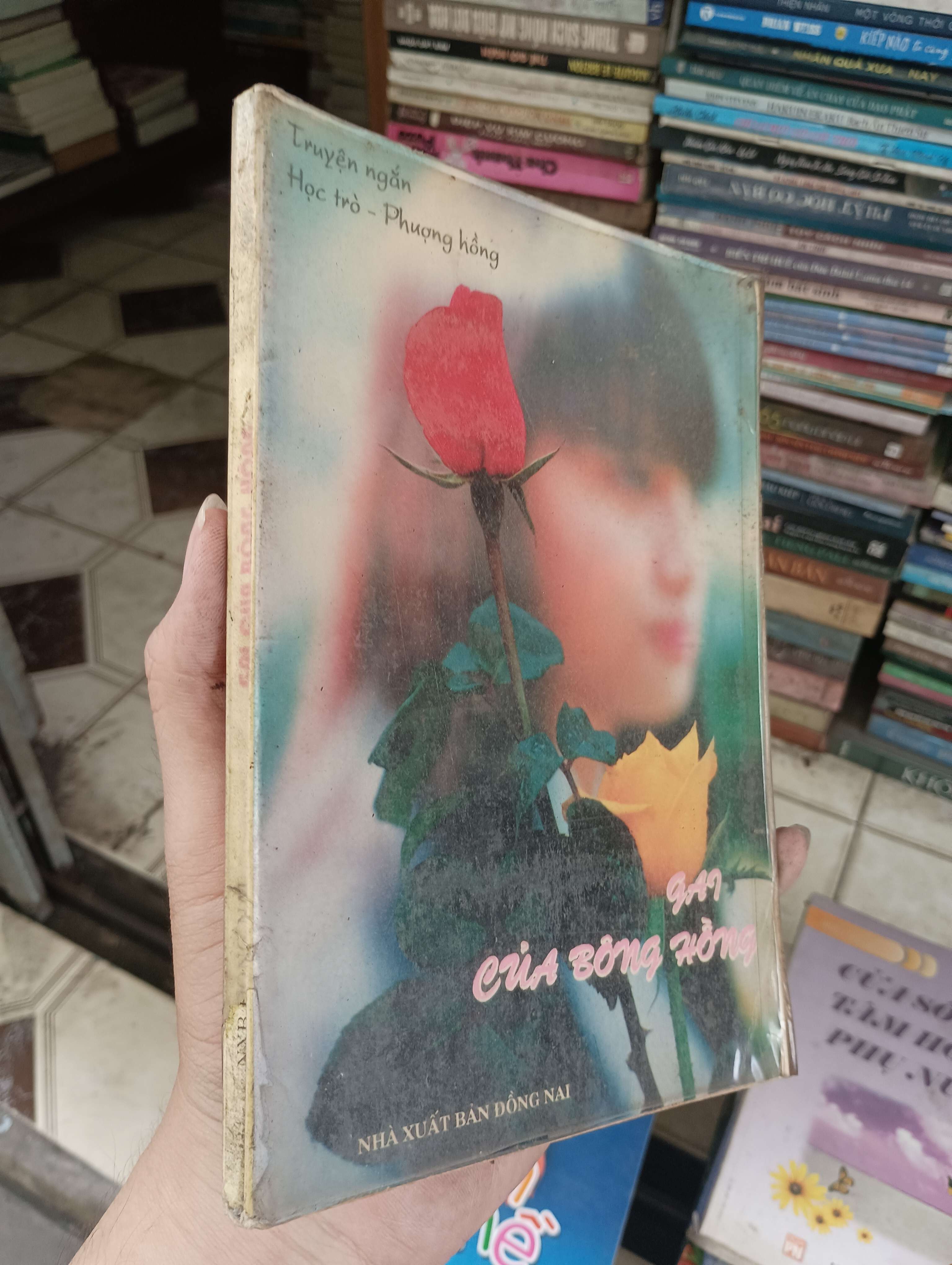 Gai của bông hồng 1996 (Sách văn học) BGB