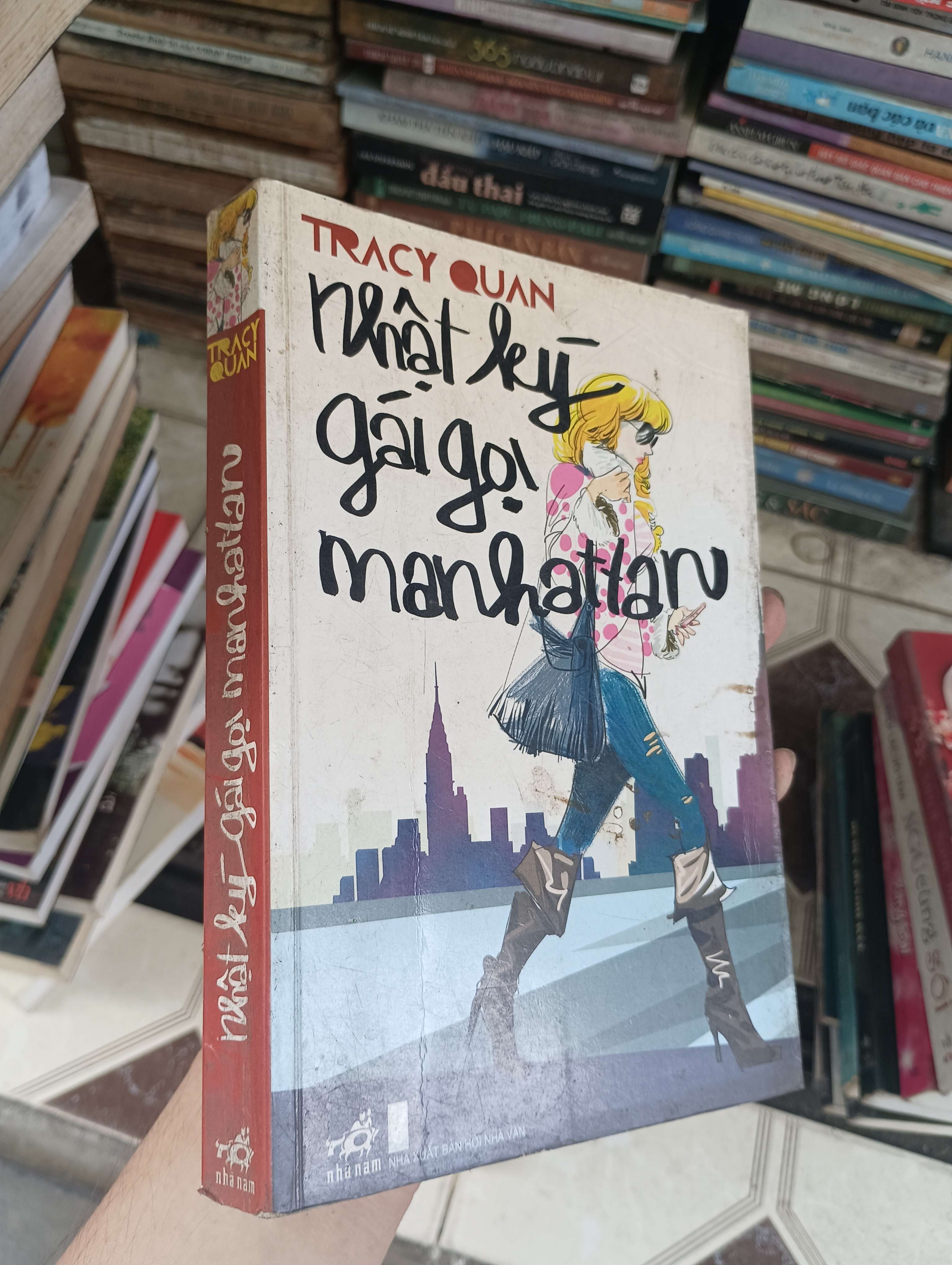 Nhật ký gái gọi Manhattan - Tracy Quan 2011 (Tiểu Thuyết) BGB