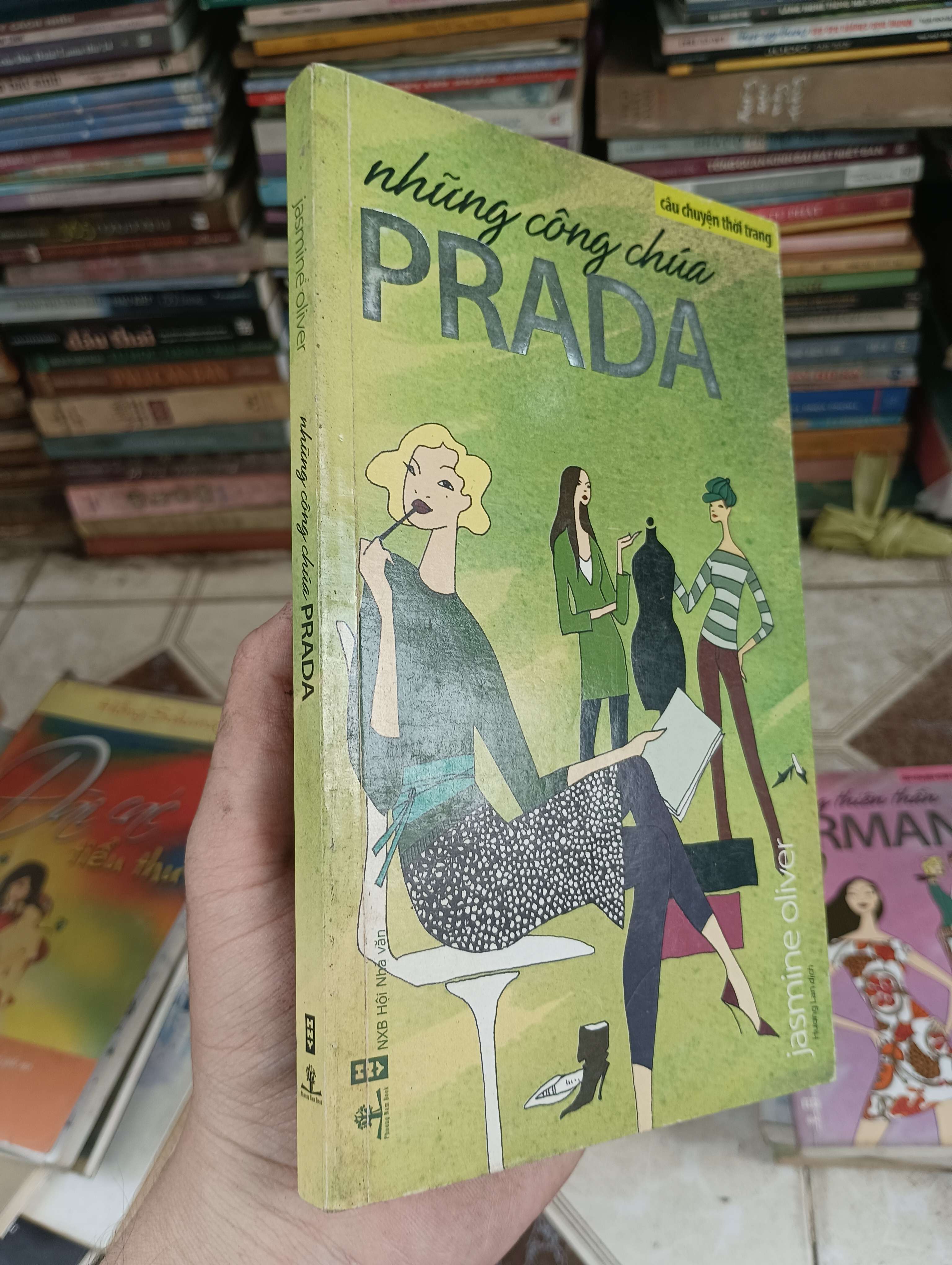 Những công chúa PRADA - Jasmine Oliver 2008 (Sách văn học) BGB