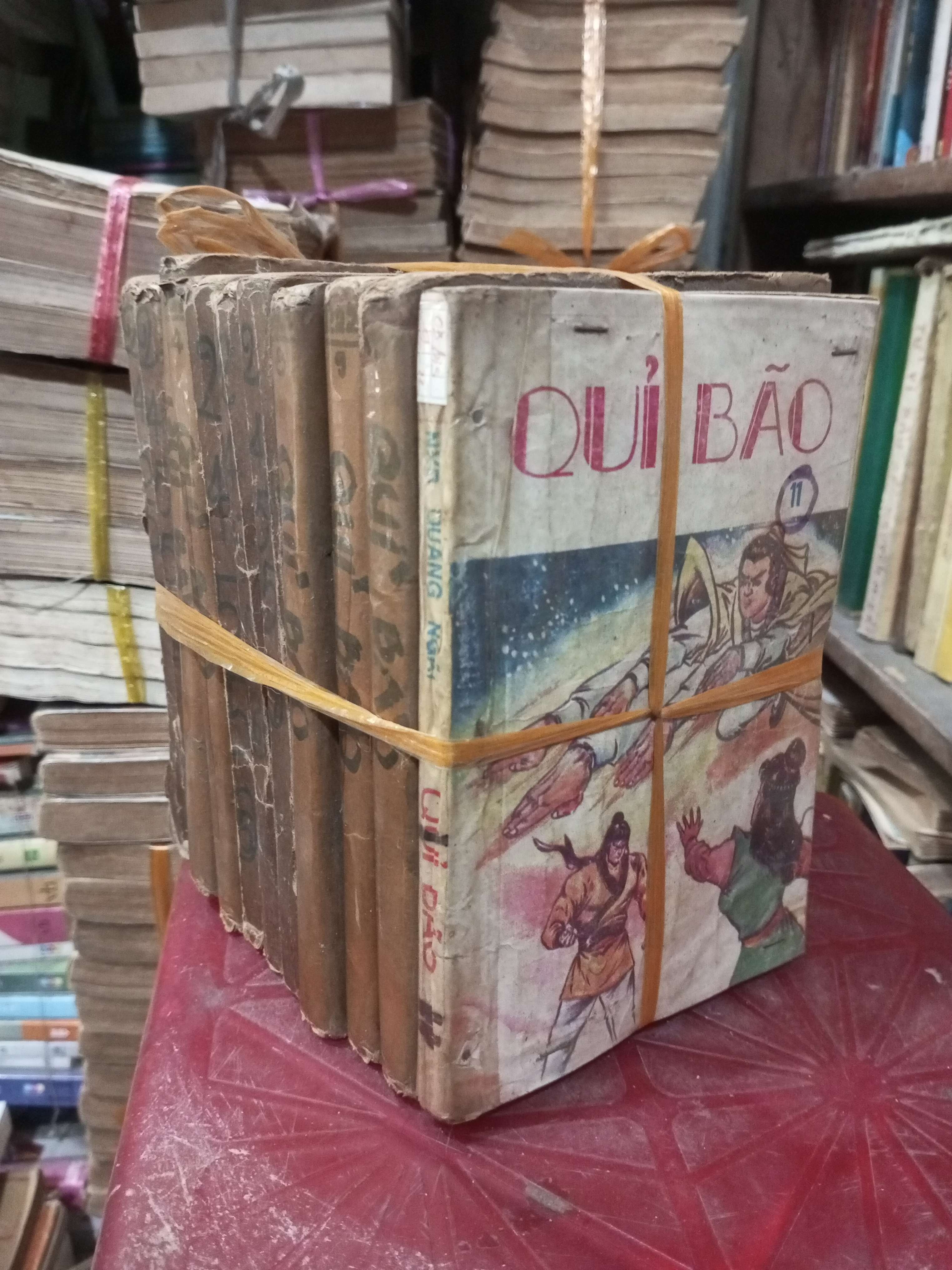 11 cuốn Quỉ Bão (Văn học nước ngoài) BGB