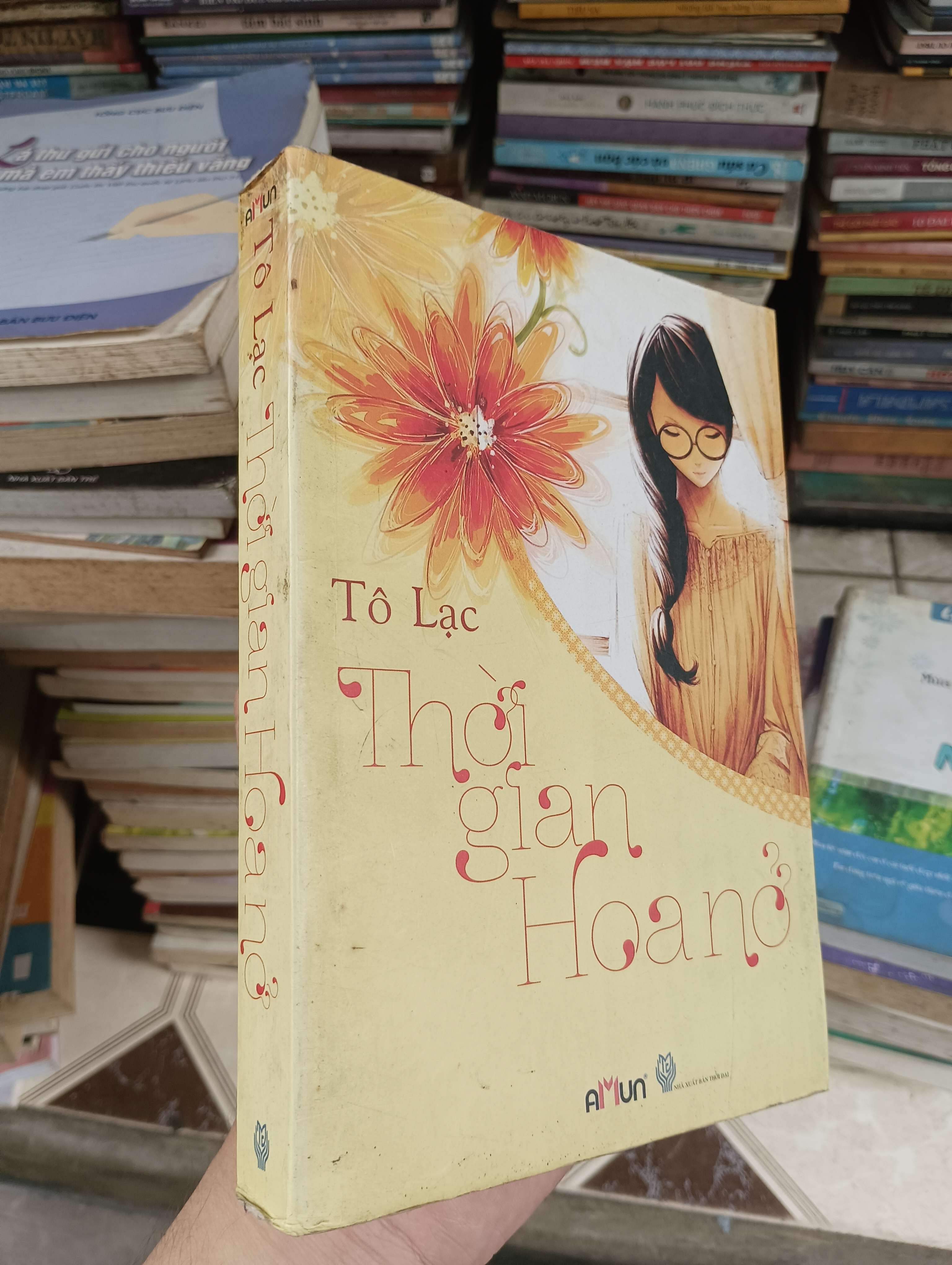 Thời gian Hoa Nở - Tô Lạc 2012 (Tiểu Thuyết) BGB