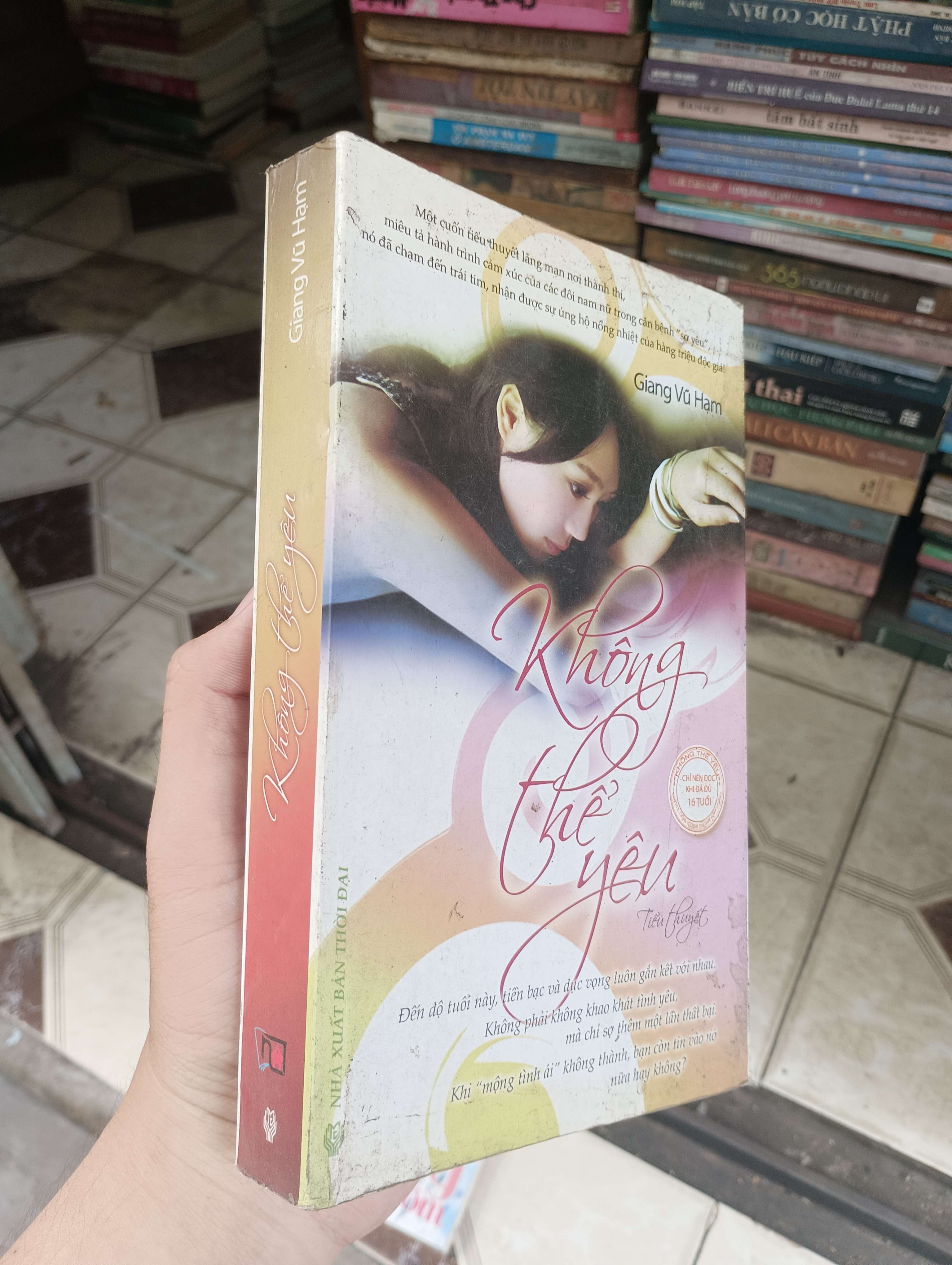 Không thể yêu - Giang Vũ Hạm 2011 (Tiểu Thuyết) BGB