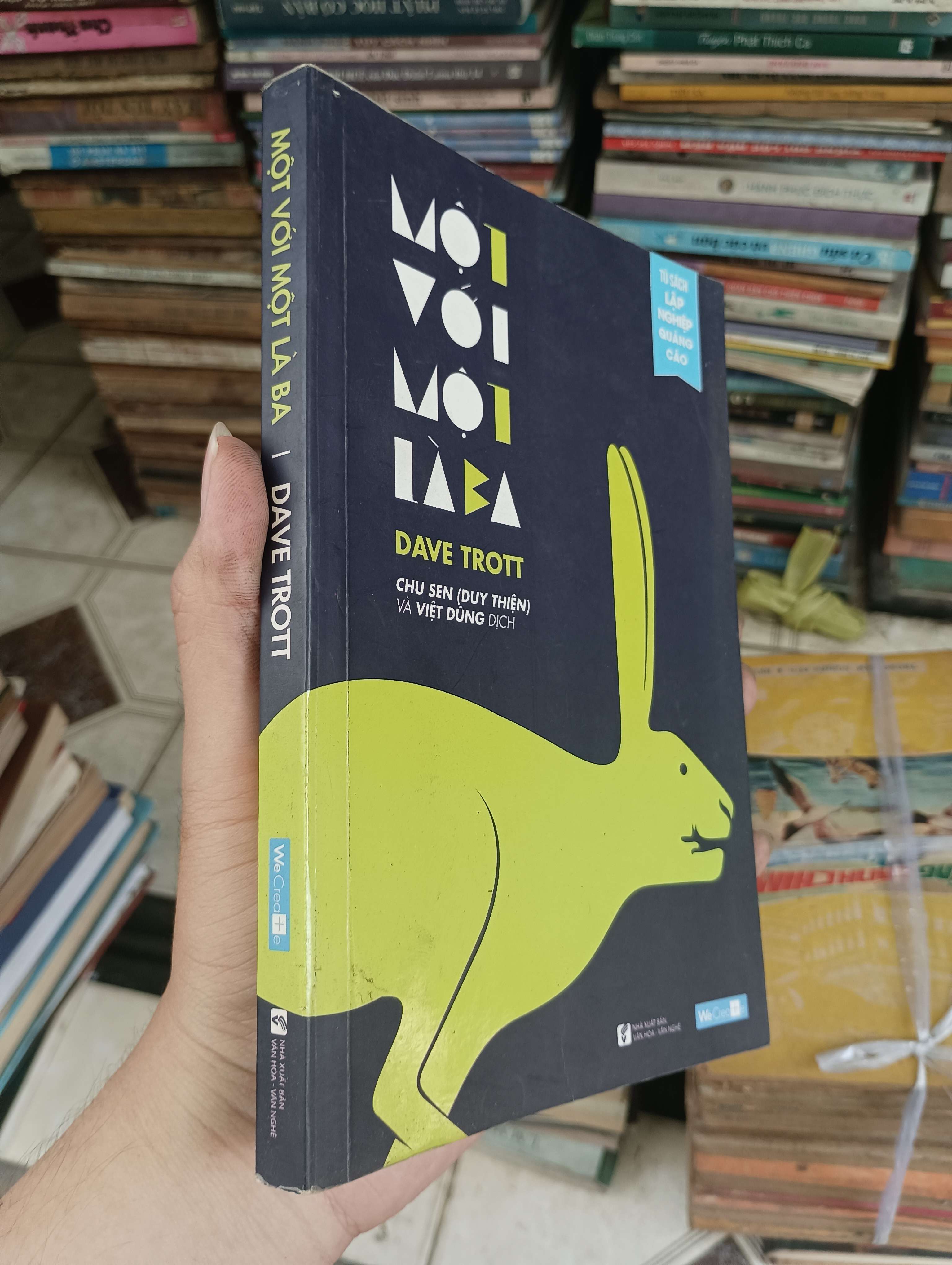 Một Với Một Là Ba - Dave Trott 2016 (Sách kỹ năng) BGB