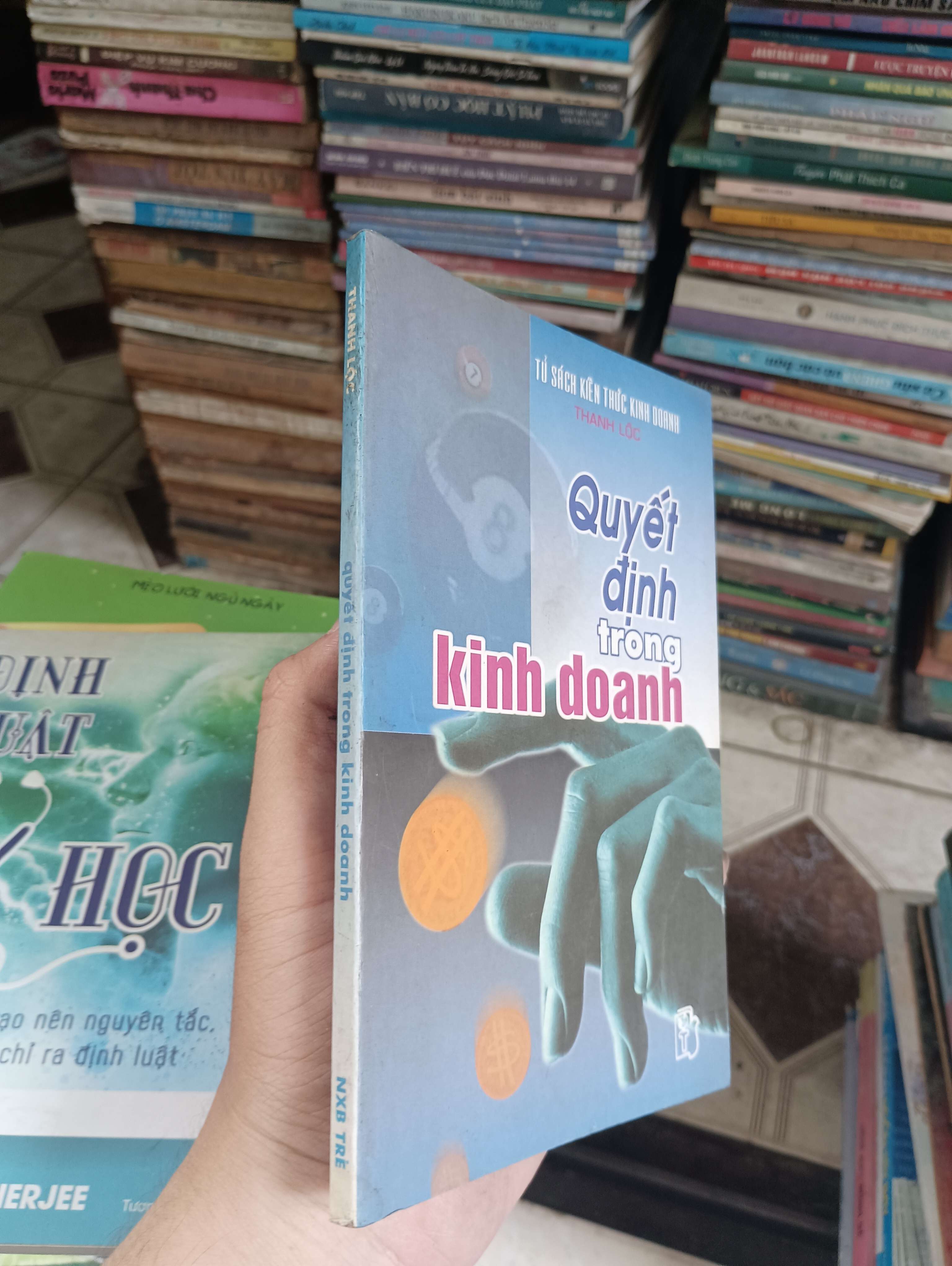 Quyết định trong kinh doanh - Thanh Lộc 2001 (Kinh doanh - Marketing) BGB