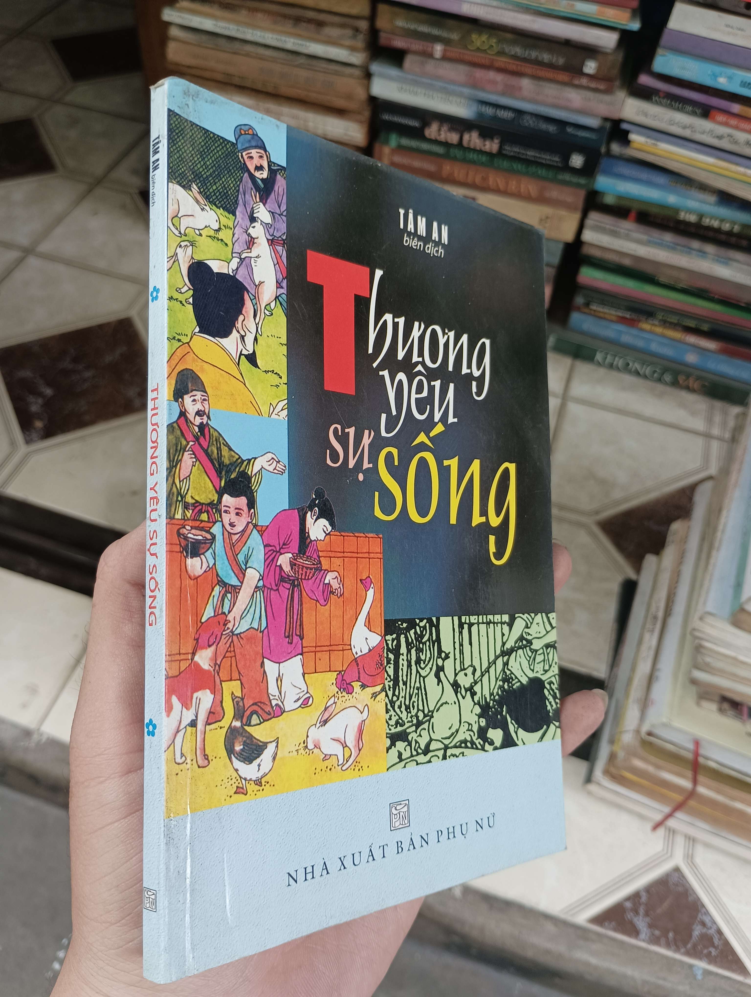 Thương Yêu Sự Sống - Tâm An (Sách văn học) BGB