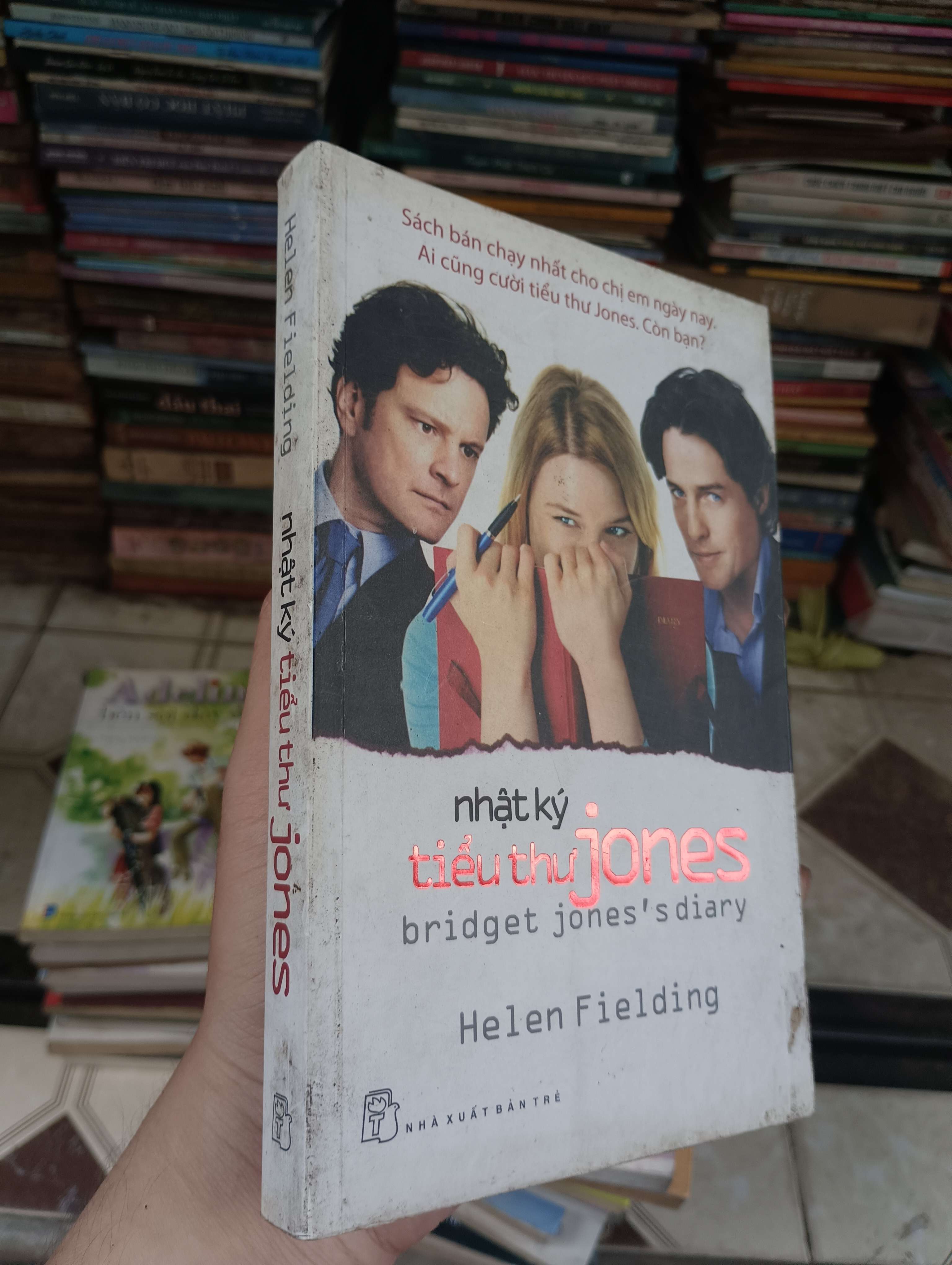 Nhật ký tiểu thư Jones (bridget jones's diary) - Helen Fielding 2009 (Tiểu Thuyết) BGB
