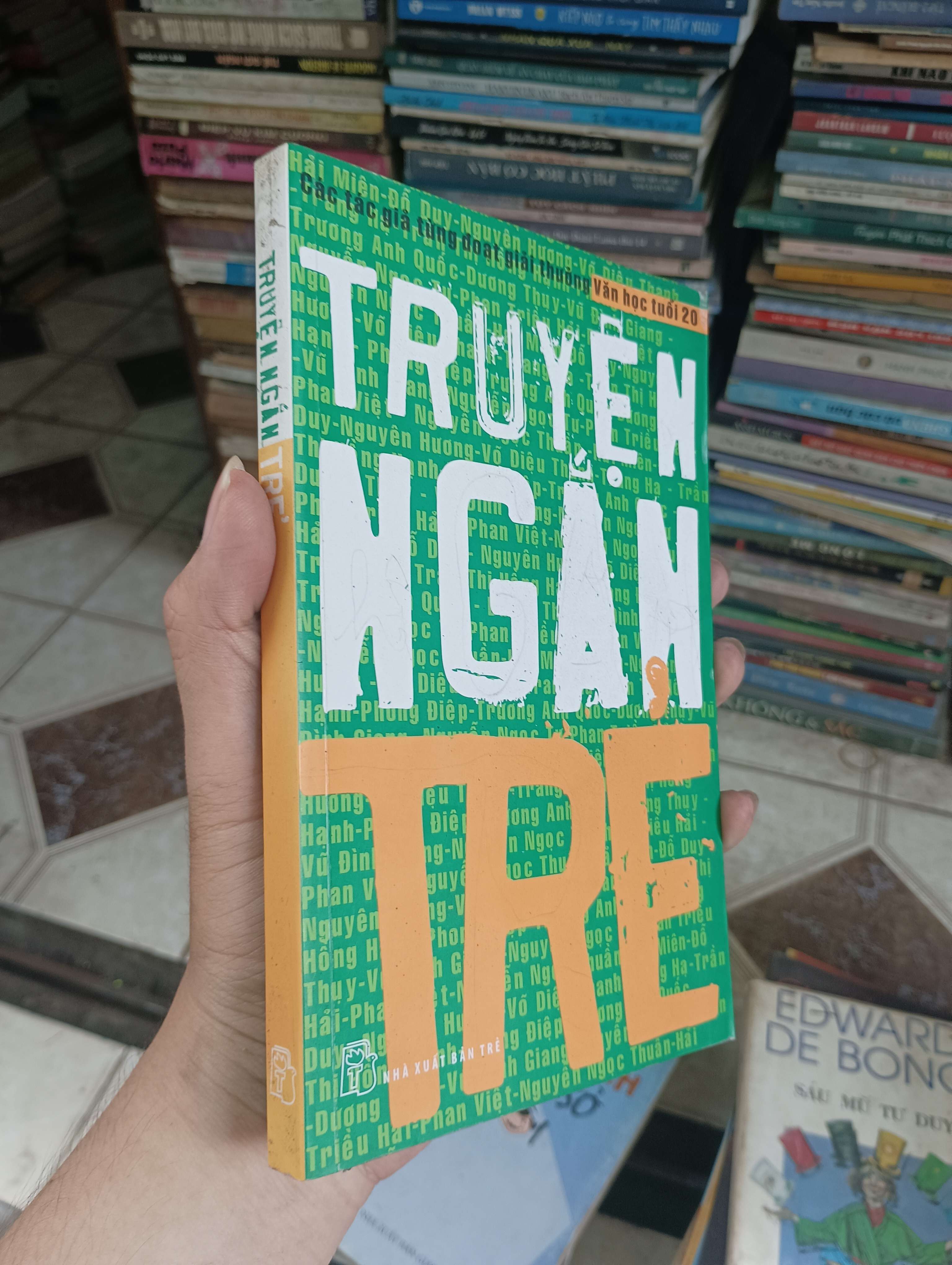 TRUYỆN NGẮN TRẺ 2011 (Truyện Ngắn) BGB
