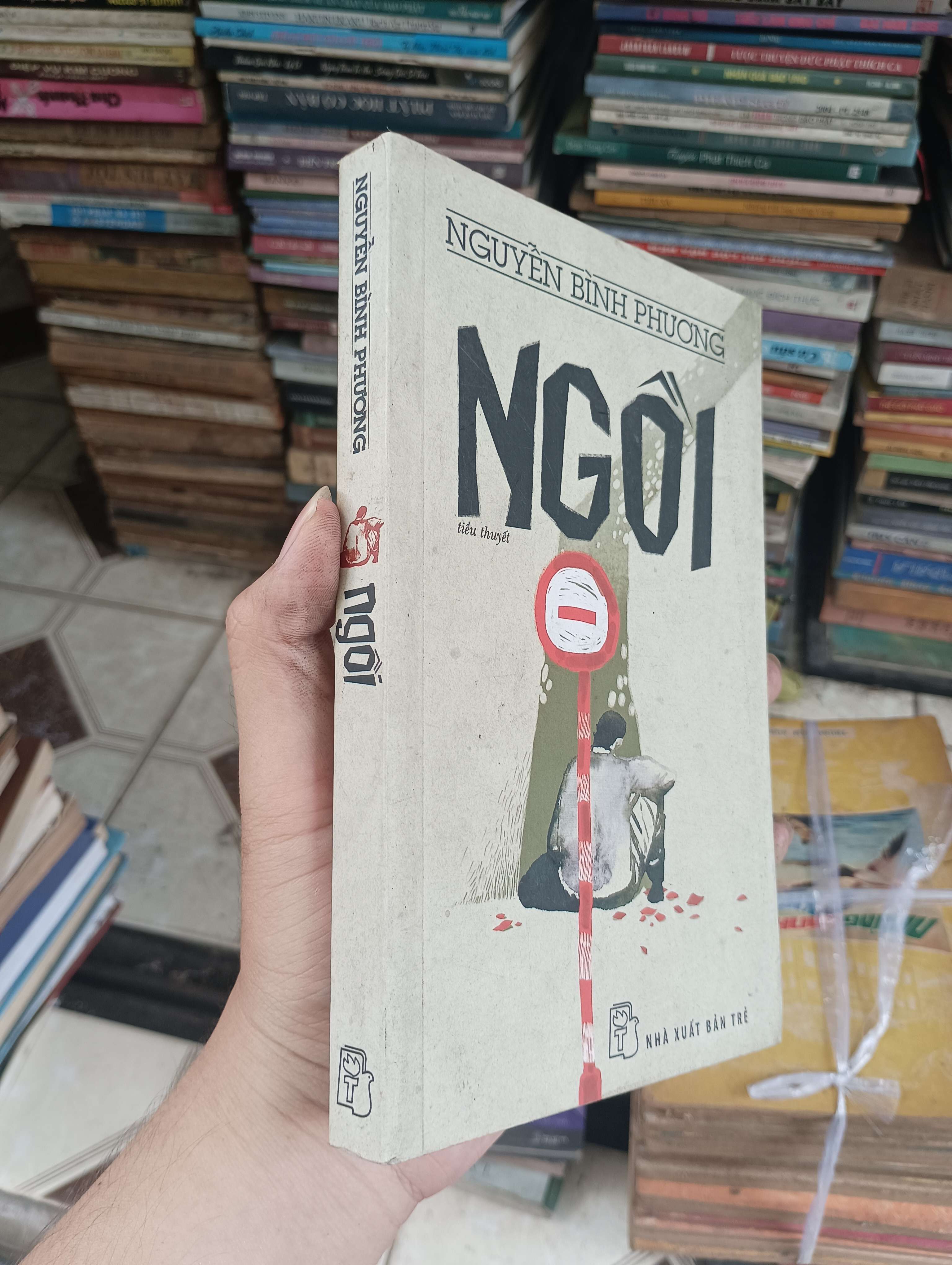 Ngồi - Nguyễn Bình Phương 2013 (Tiểu Thuyết) BGB