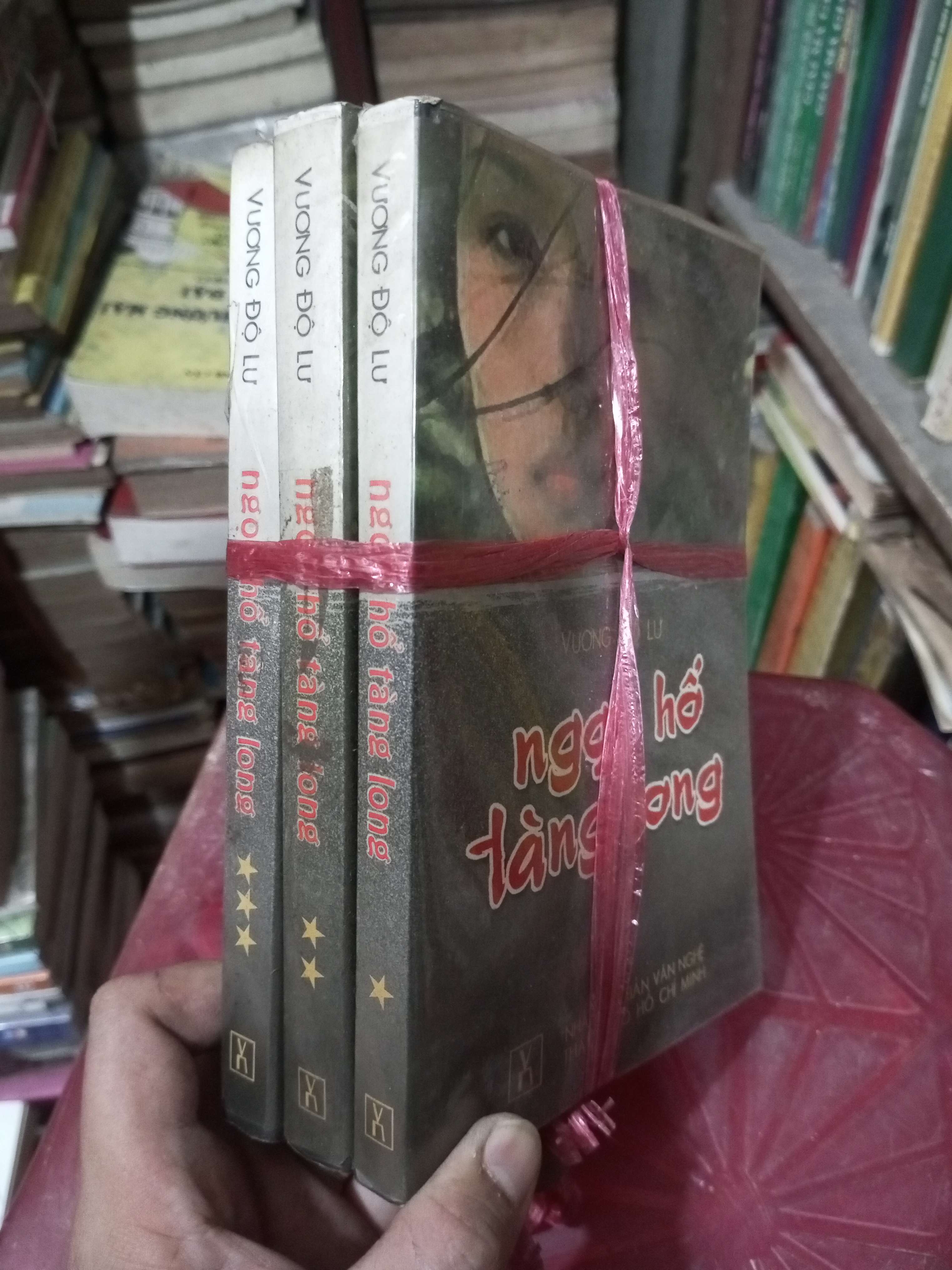 3 cuốn Ngoạ Hổ Tàng Long - Vương Độ Lư (Văn học nước ngoài) BGB