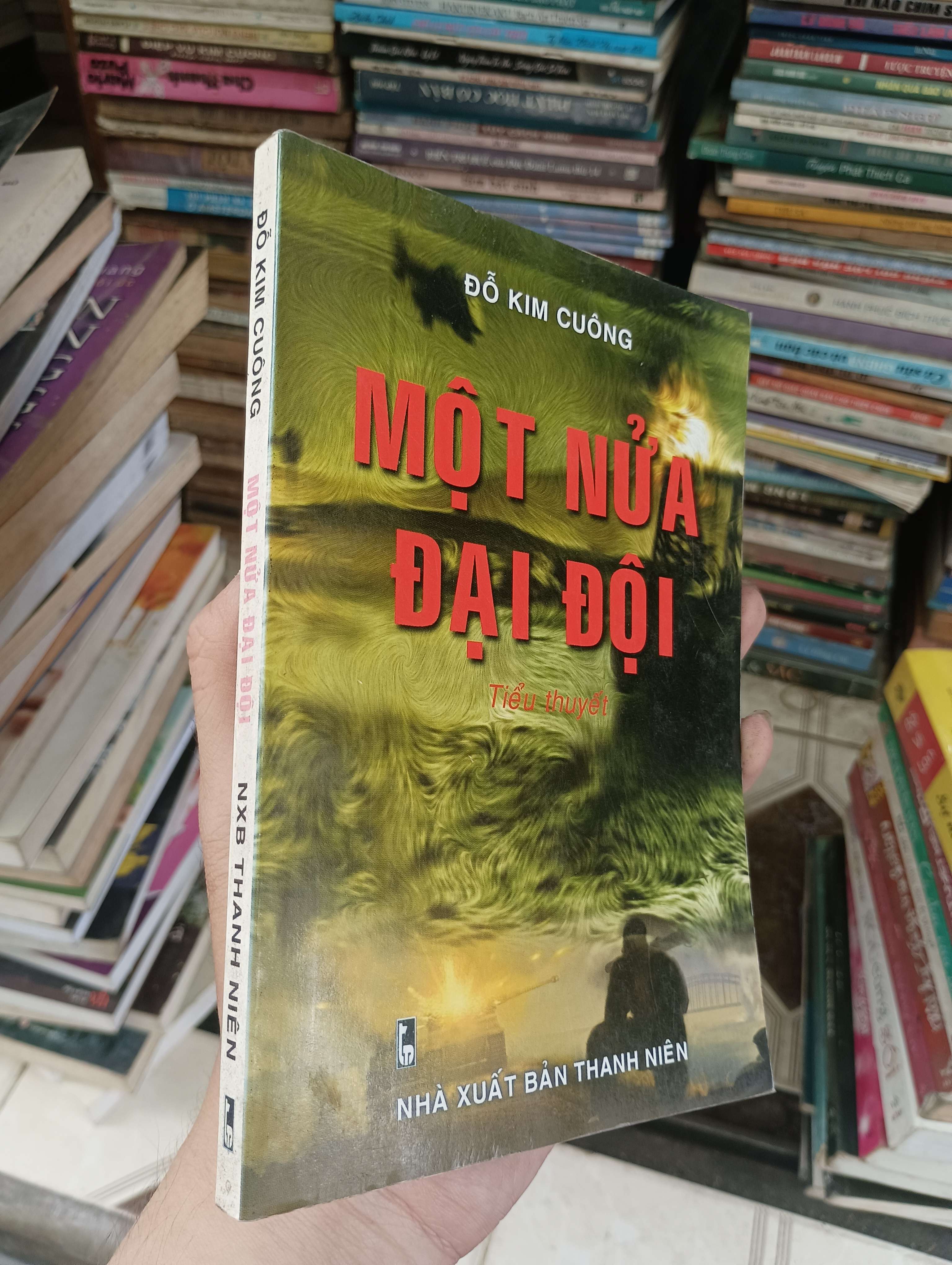 Một nửa đại đội - Đỗ Kim Cuông 2003 (Tiểu Thuyết) BGB