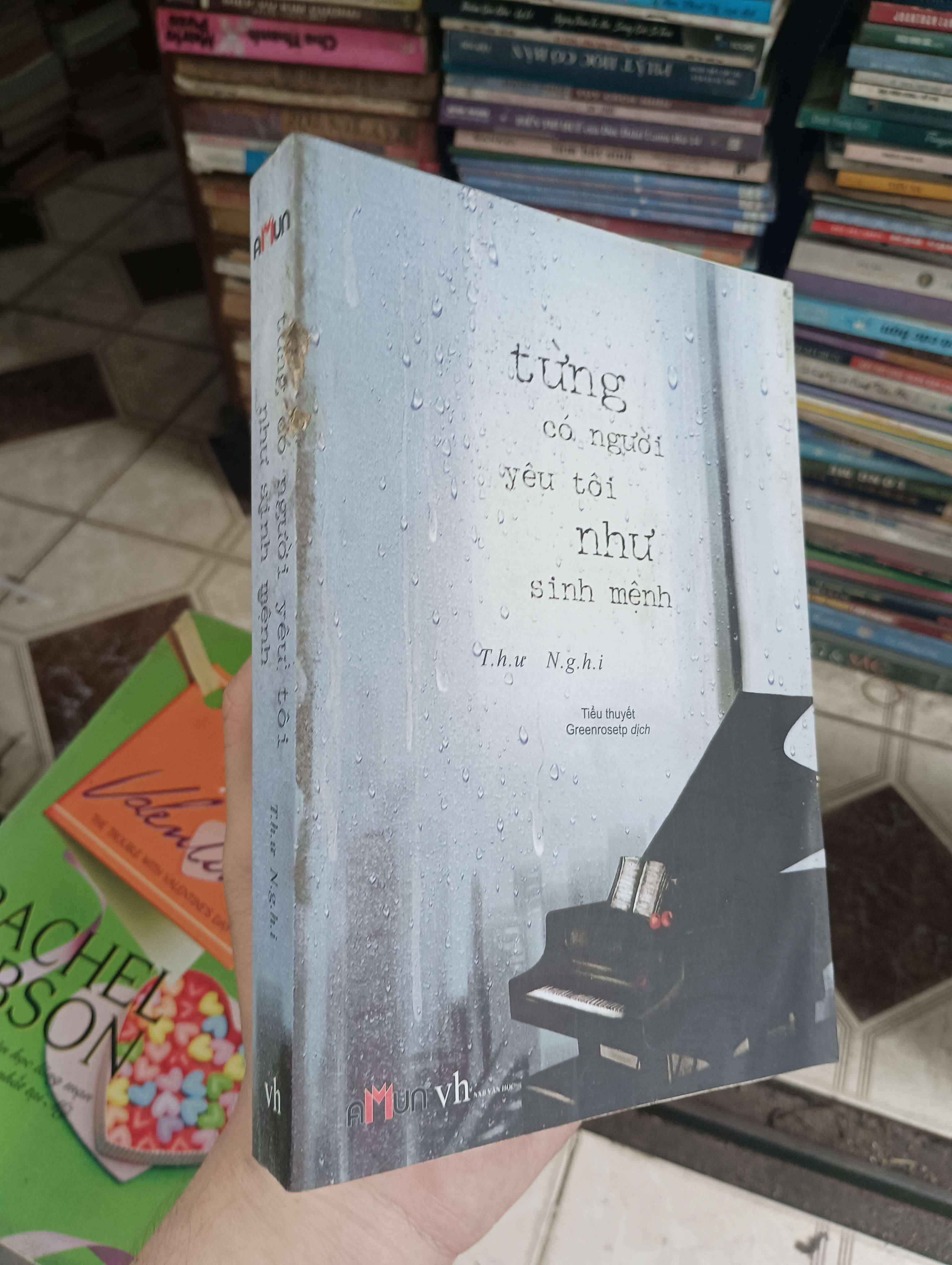 Từng có người yêu tôi như sinh mệnh - Thư Nghi 2017 (Tiểu Thuyết) BGB