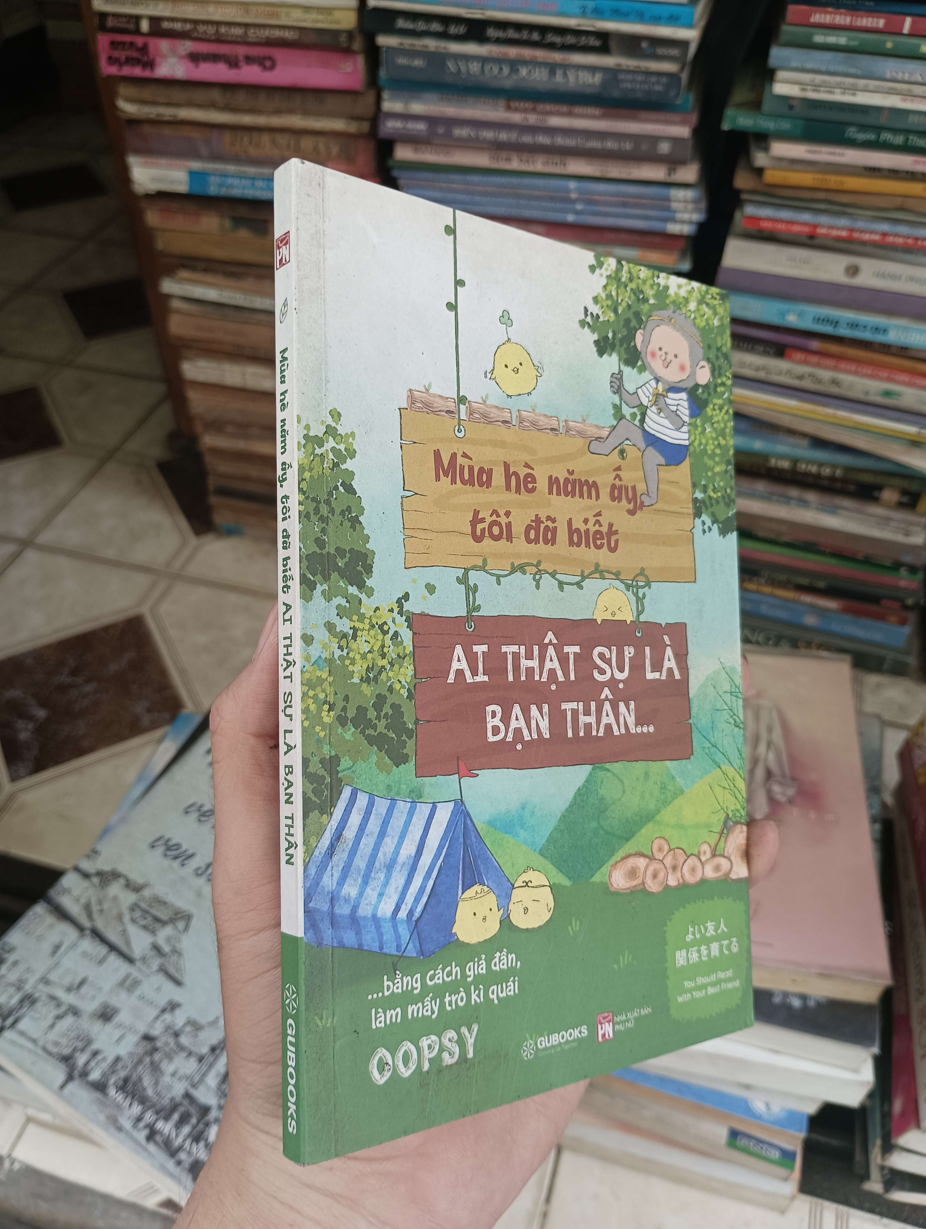 Mùa hè năm ấy tôi đã biết ai thật sự là bạn thân - OOPSY 2018 (Truyện Ngắn) BGB