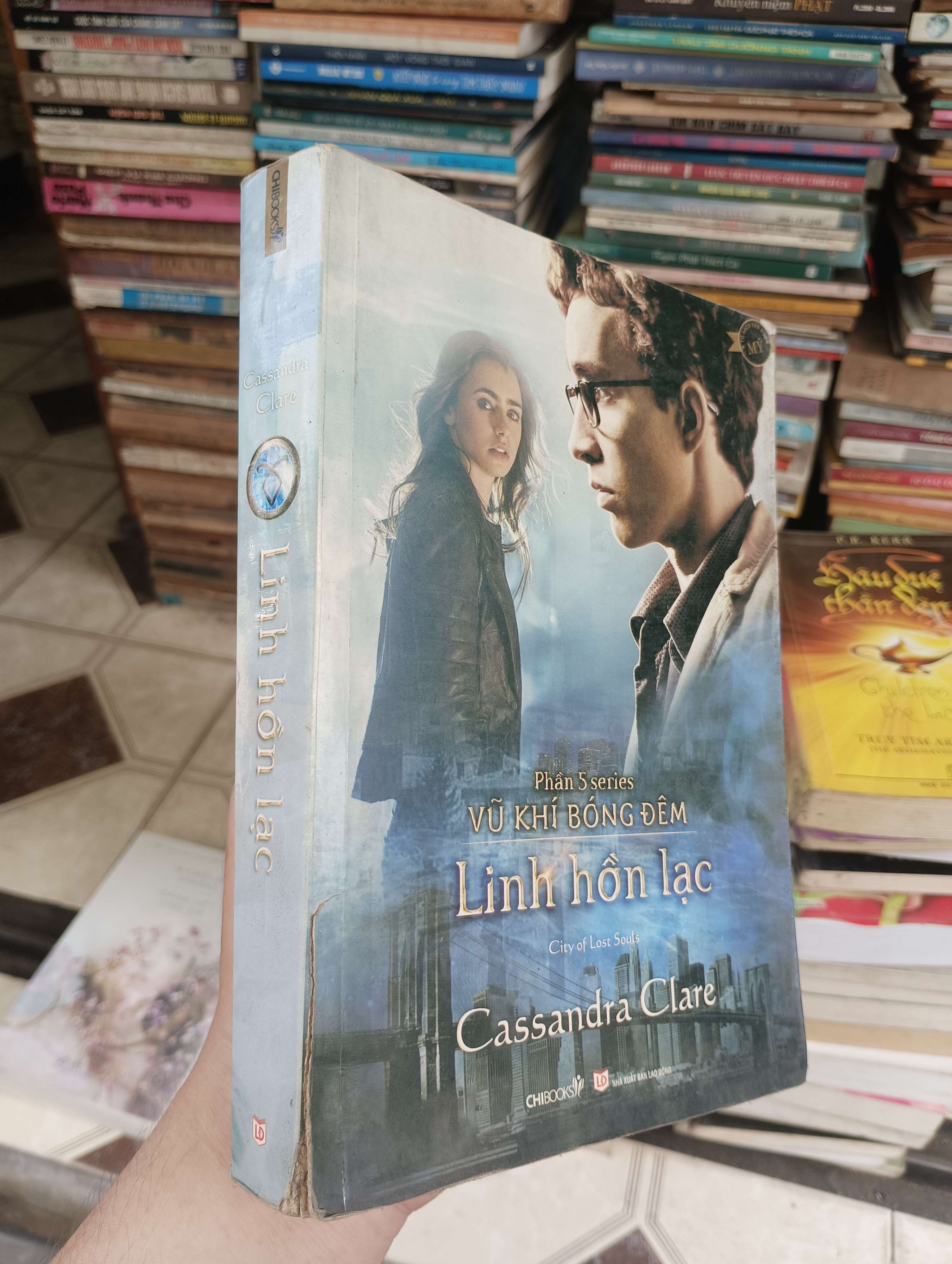 Linh hồn lạc - Cassandra Clare 2015 (Tiểu Thuyết) BGB