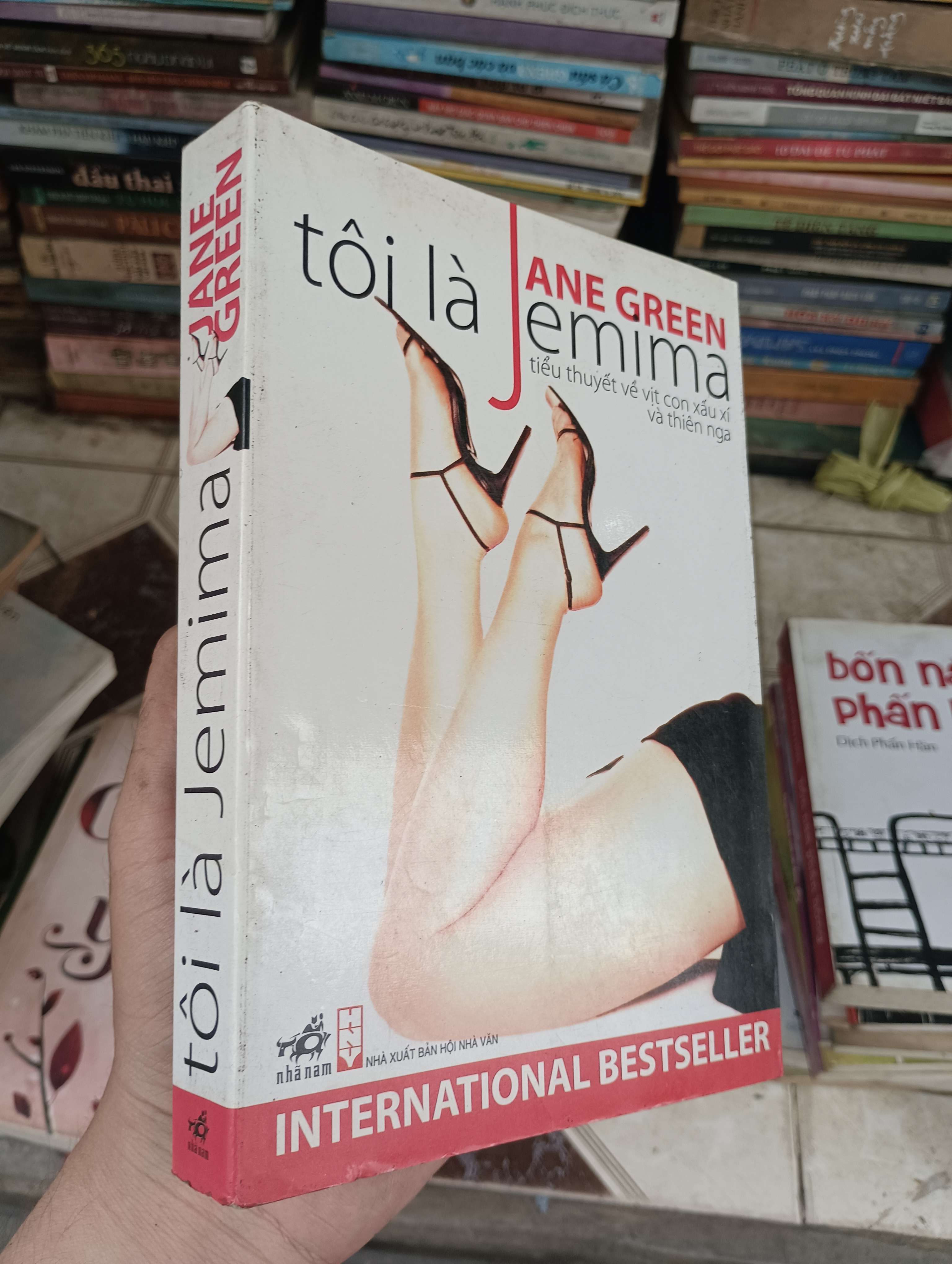 Tôi là Jemima - Jane Green 2010 (Tiểu Thuyết) BGB