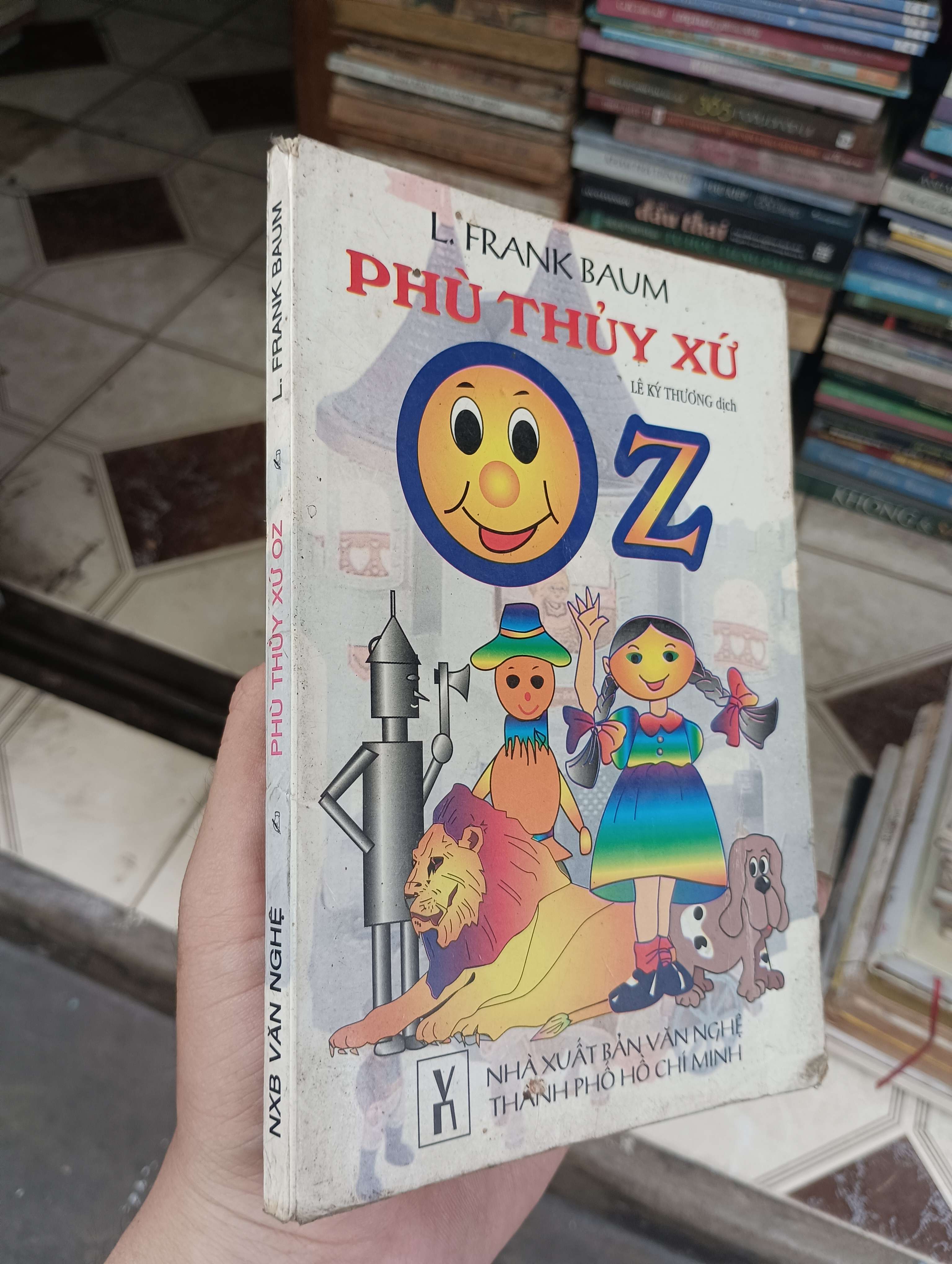Phù thủy xứ Oz - Lyman Frank Baum 1997 (Văn học nước ngoài) BGB