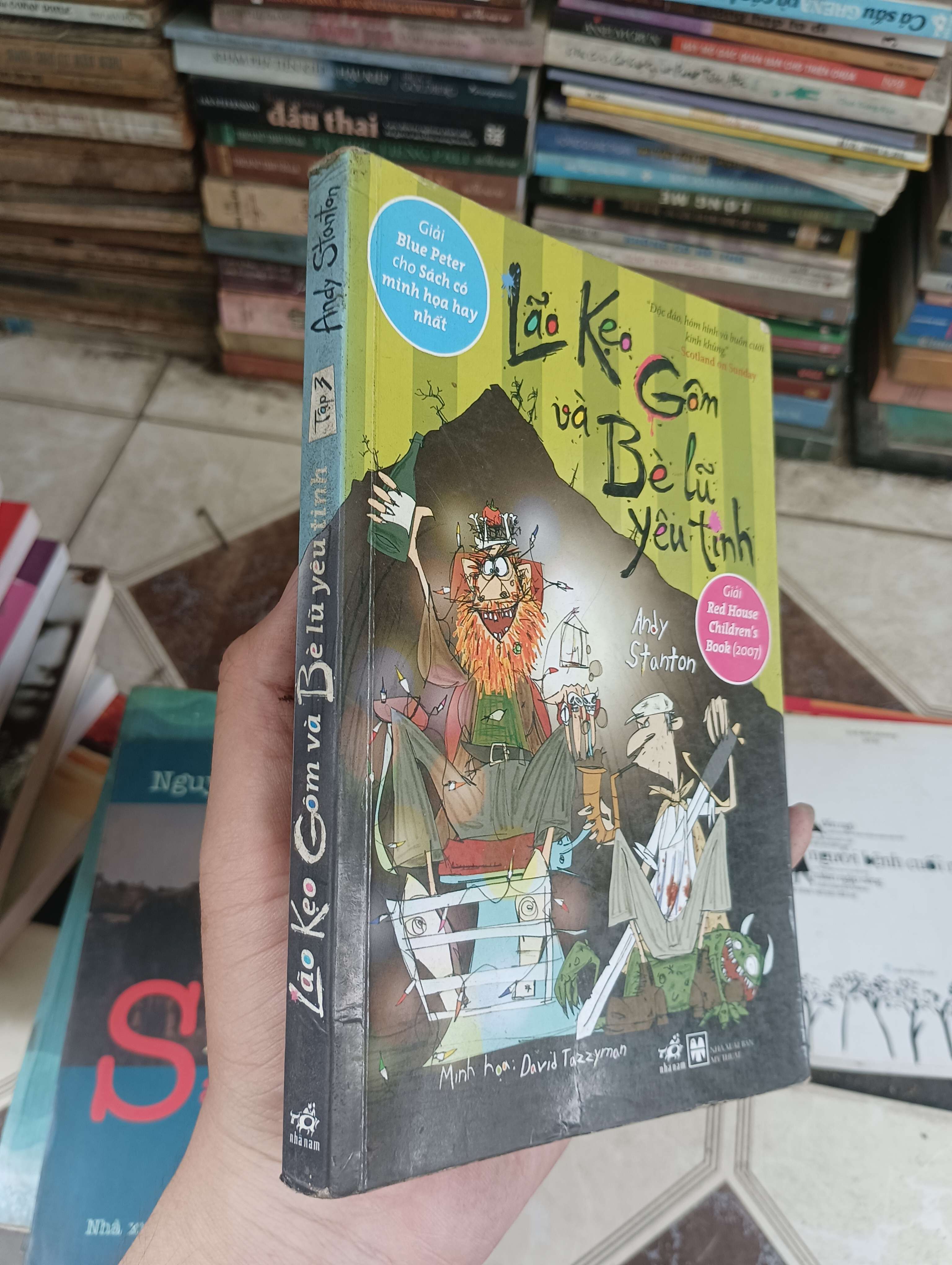 Lão Kẹo Gôm và Bé lũ yêu tinh - Andy Stanton 2010 (Sách văn học) BGB