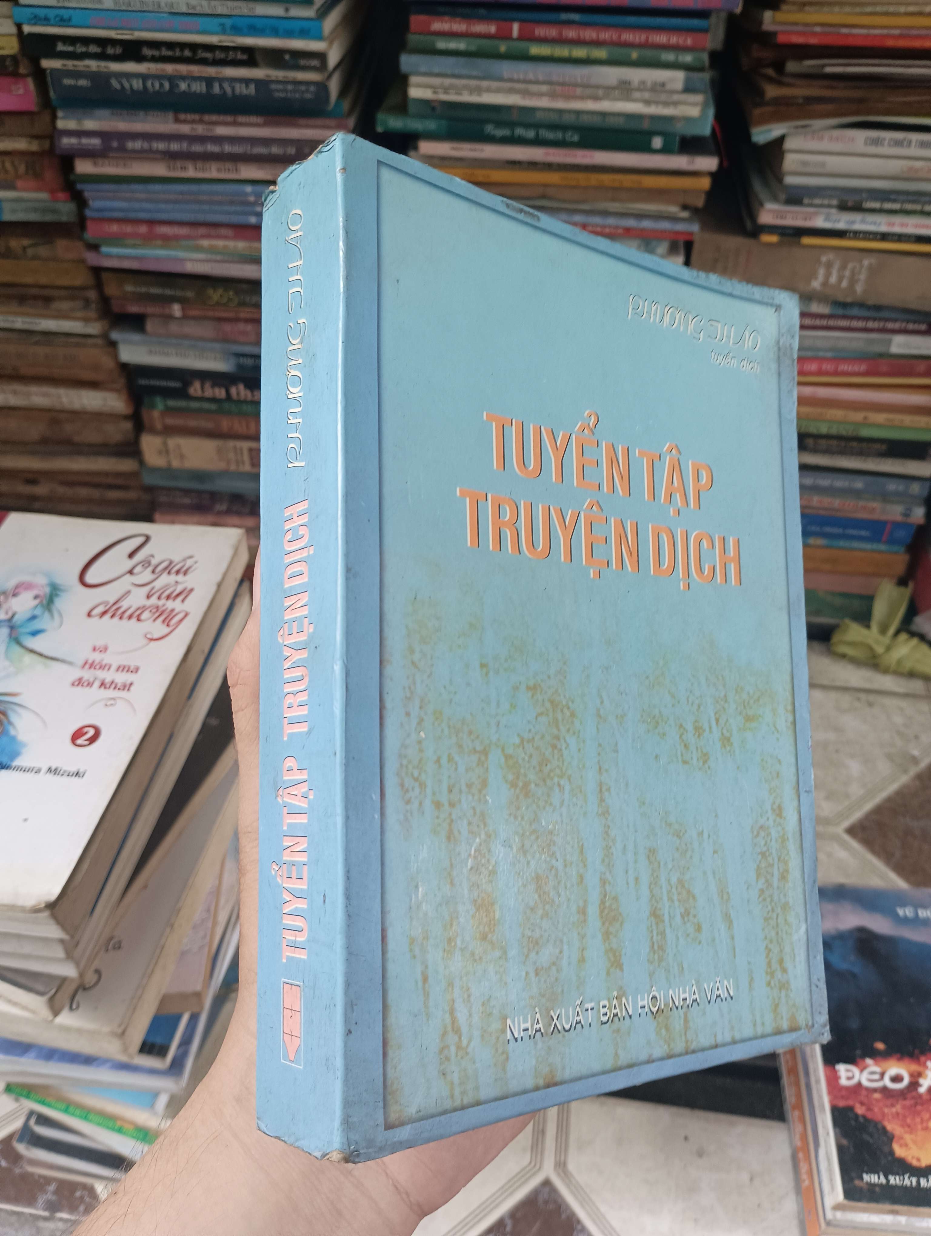 TUYỂN TẬP TRUYỆN DỊCH - PHƯƠNG SÀI GÒN 2003 (Sách văn học) BGB