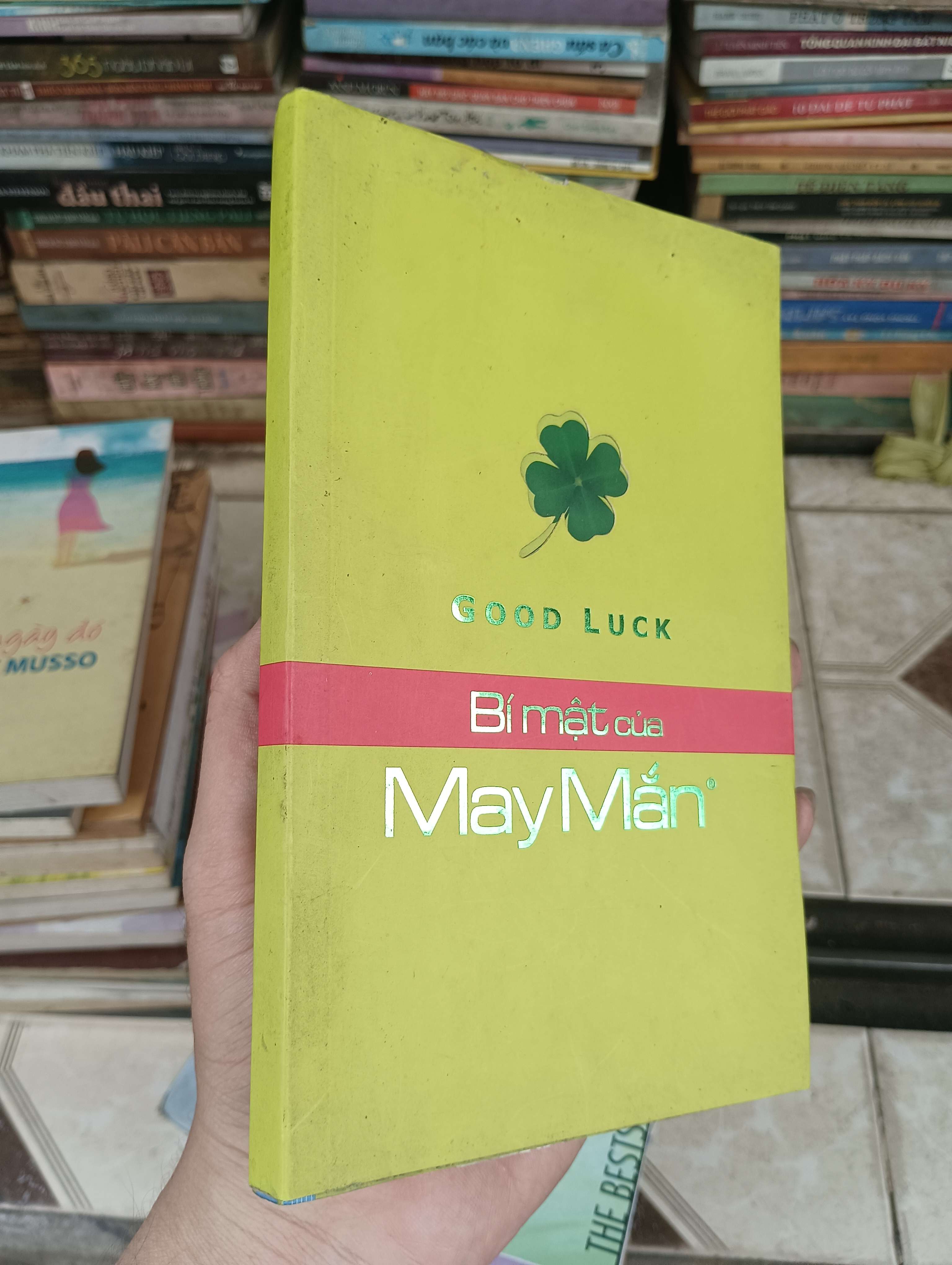 GOOD LUCK - Bí mật của May Mắn 2017 (Sách văn học) BGB