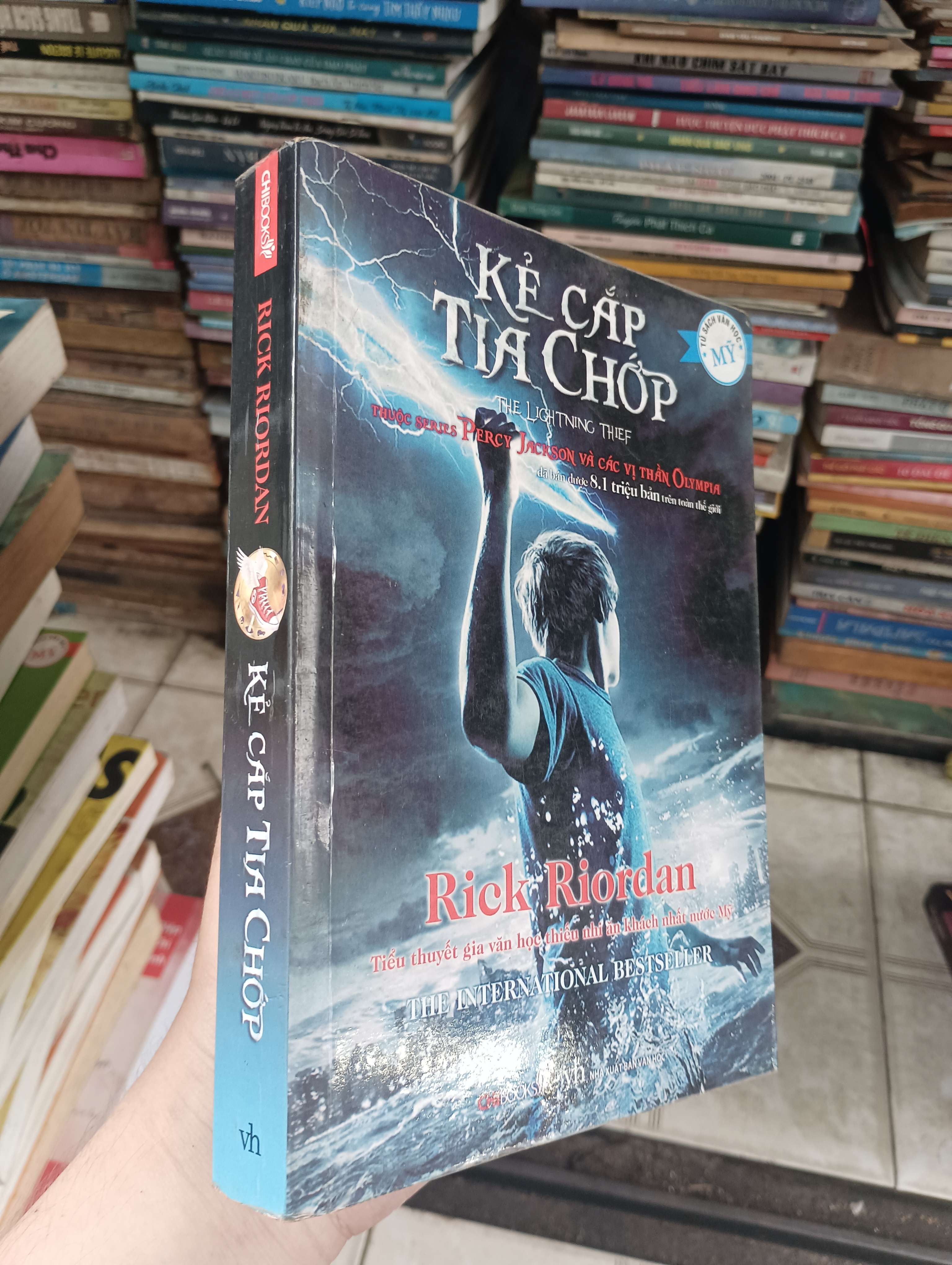 Kẻ Cắp Tia Chớp (The Lightning Thief) - Rick Riordan 2010 (Văn học nước ngoài) BGB
