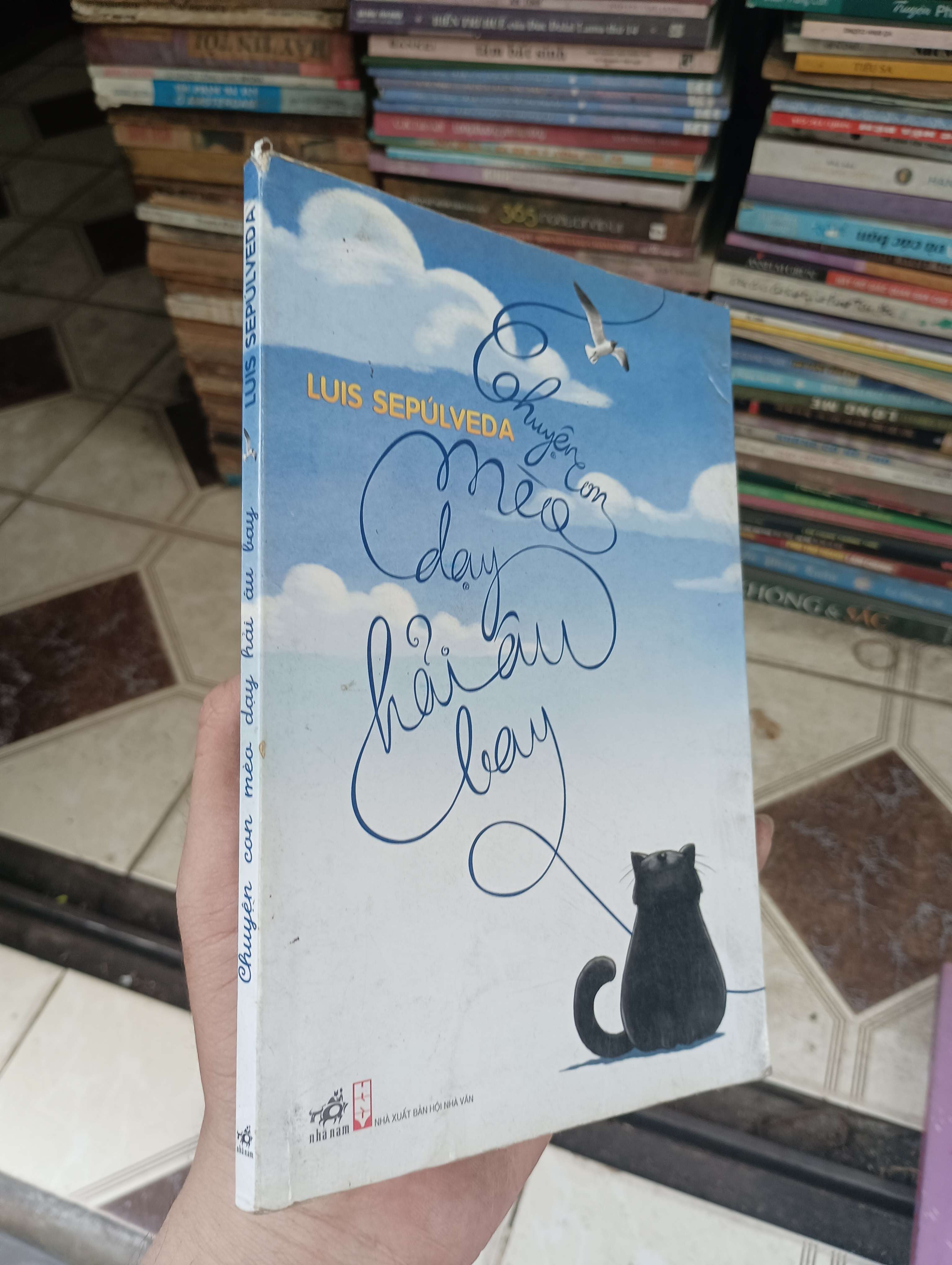 Chuyện con mèo dạy hải âu bay - Luis Sepúlveda 2016 (Tiểu Thuyết) BGB