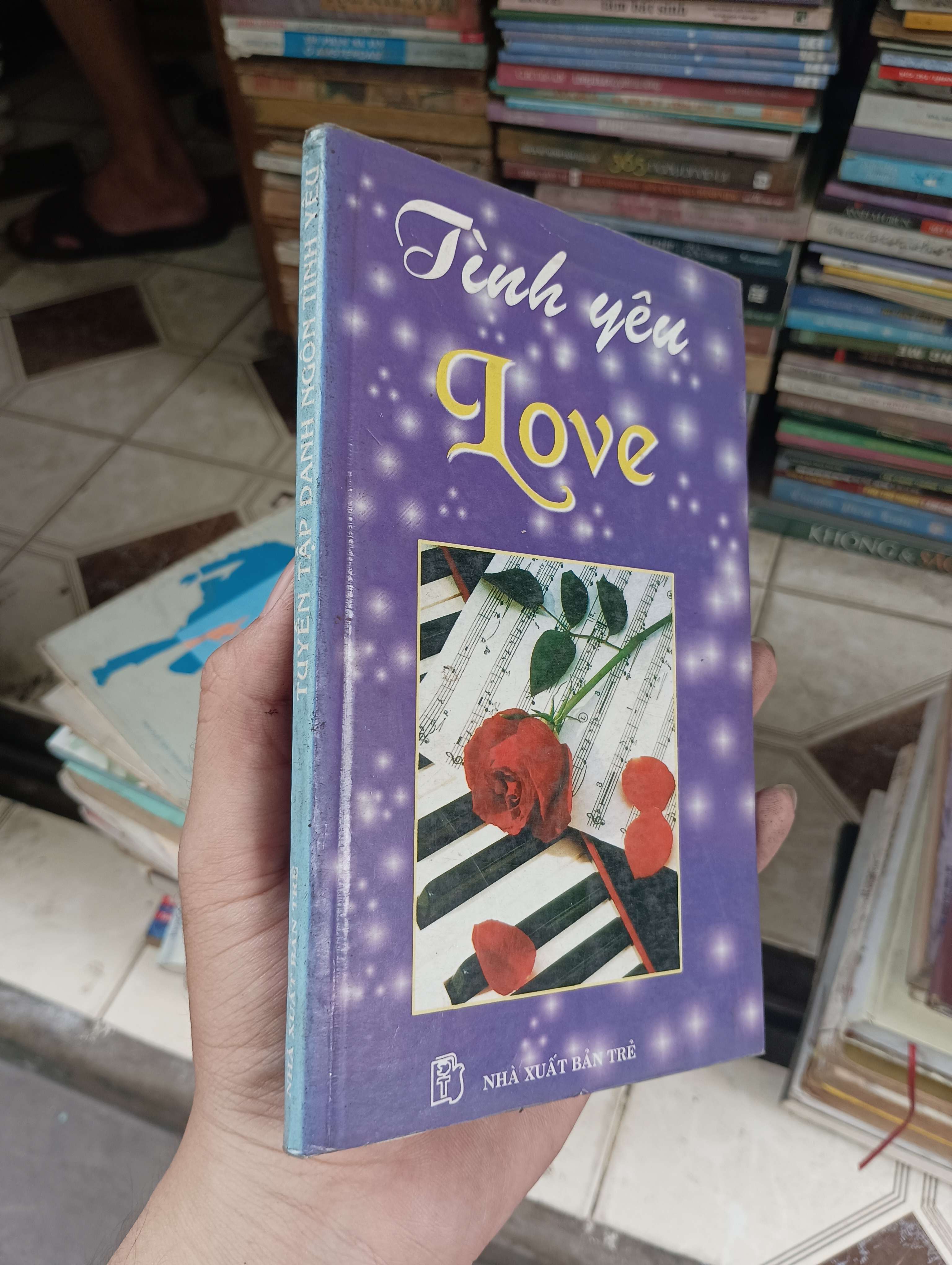 Tình yêu (Love) 2001 (Tiểu Thuyết) BGB