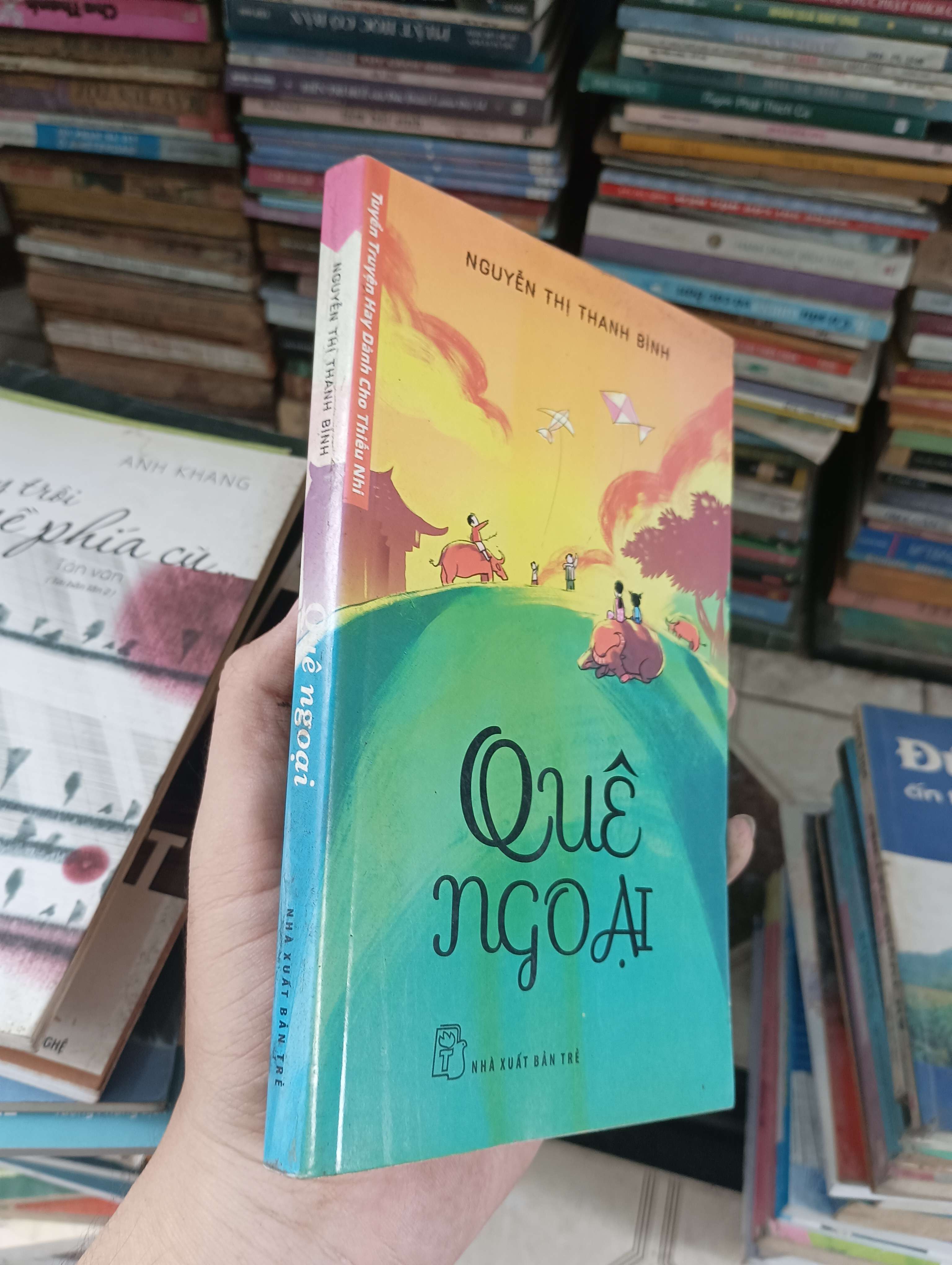 Quê Ngoại - Nguyễn Thị Thanh Bình 2013 (Truyện Ngắn) BGB