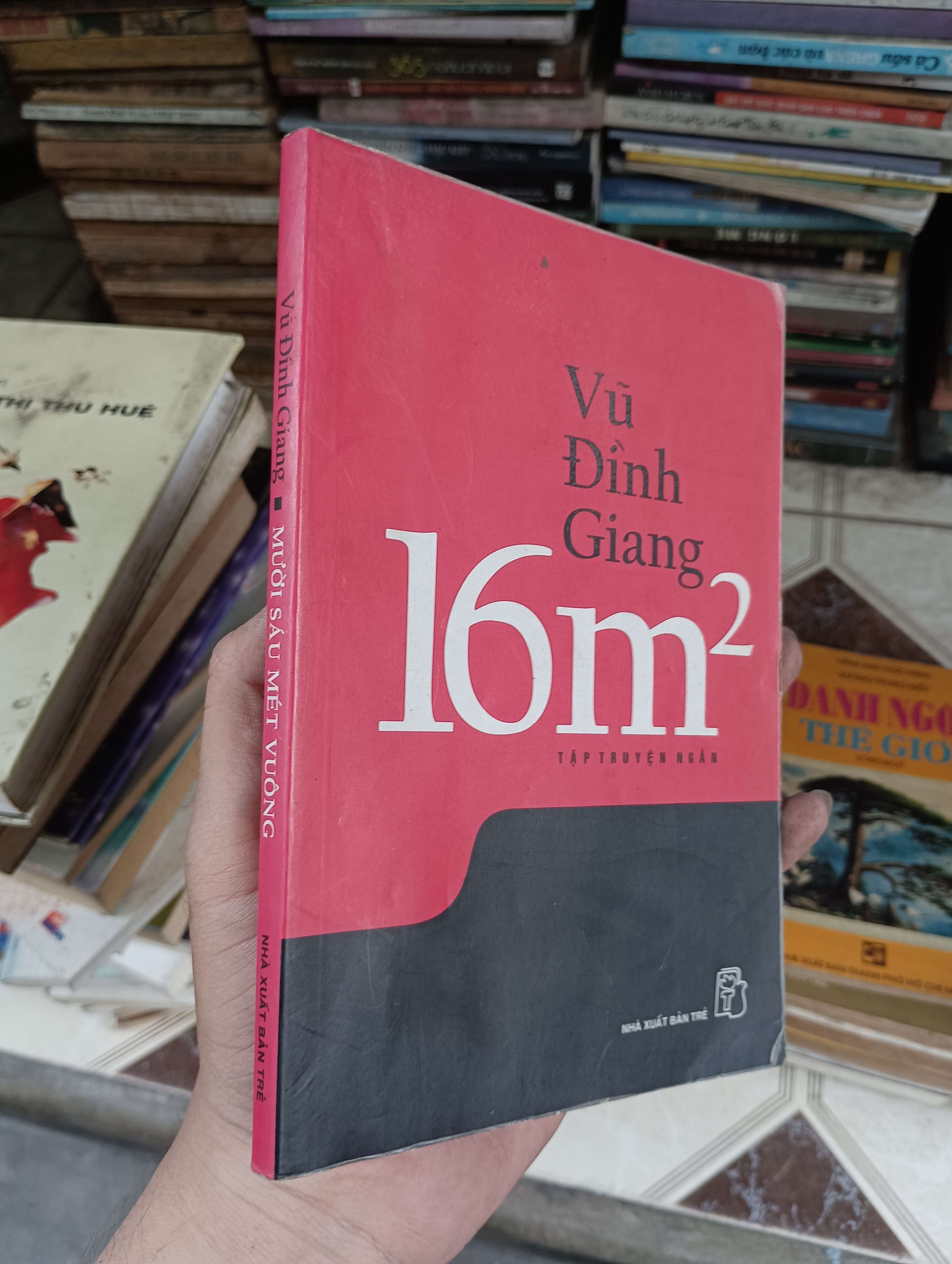 16m² - Vũ Đình Giang 2005 (Truyện Ngắn) BGB