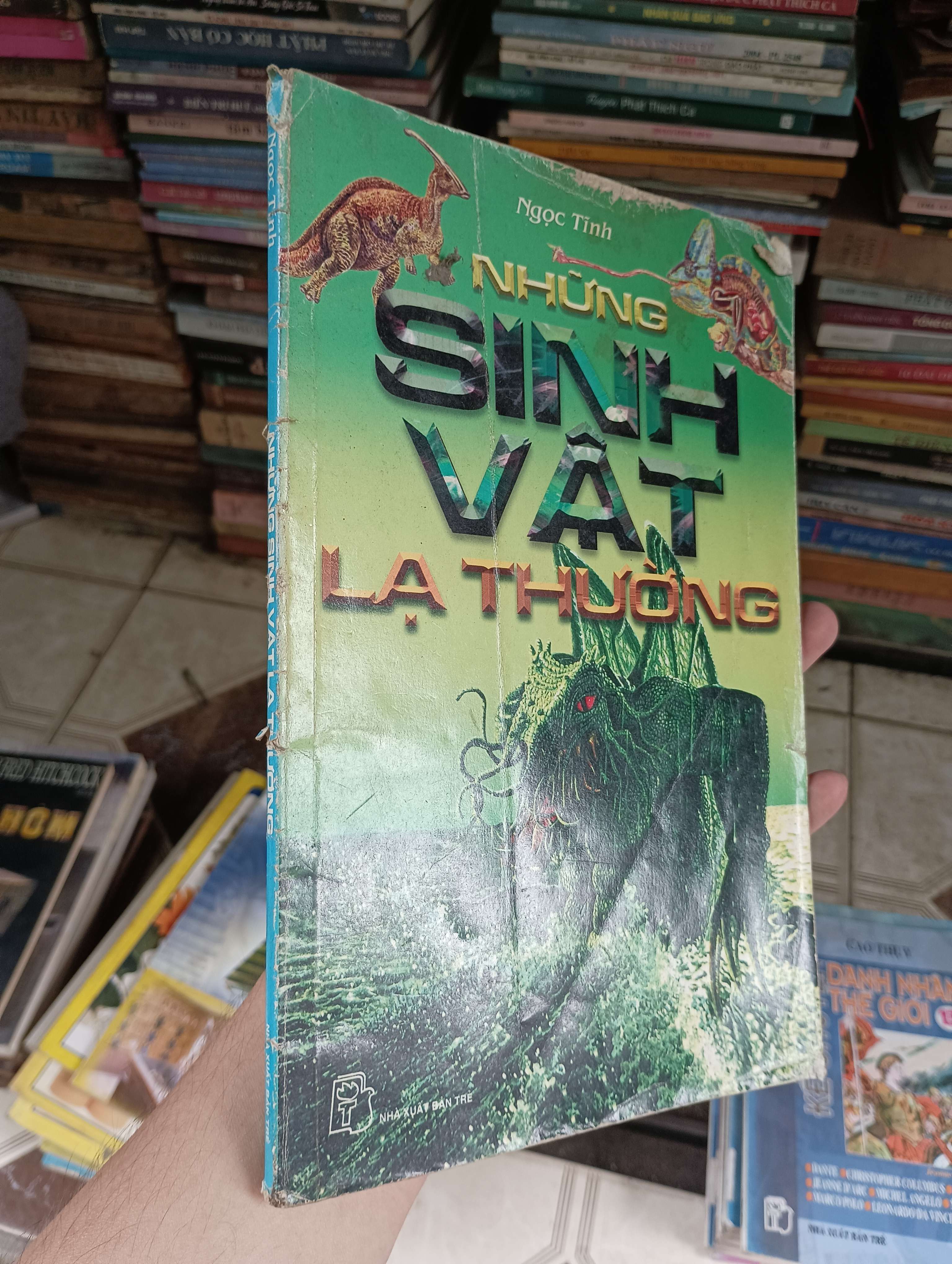 Những sinh vật lạ thường 2005 (Sách kiến thức tổng hợp) BGB