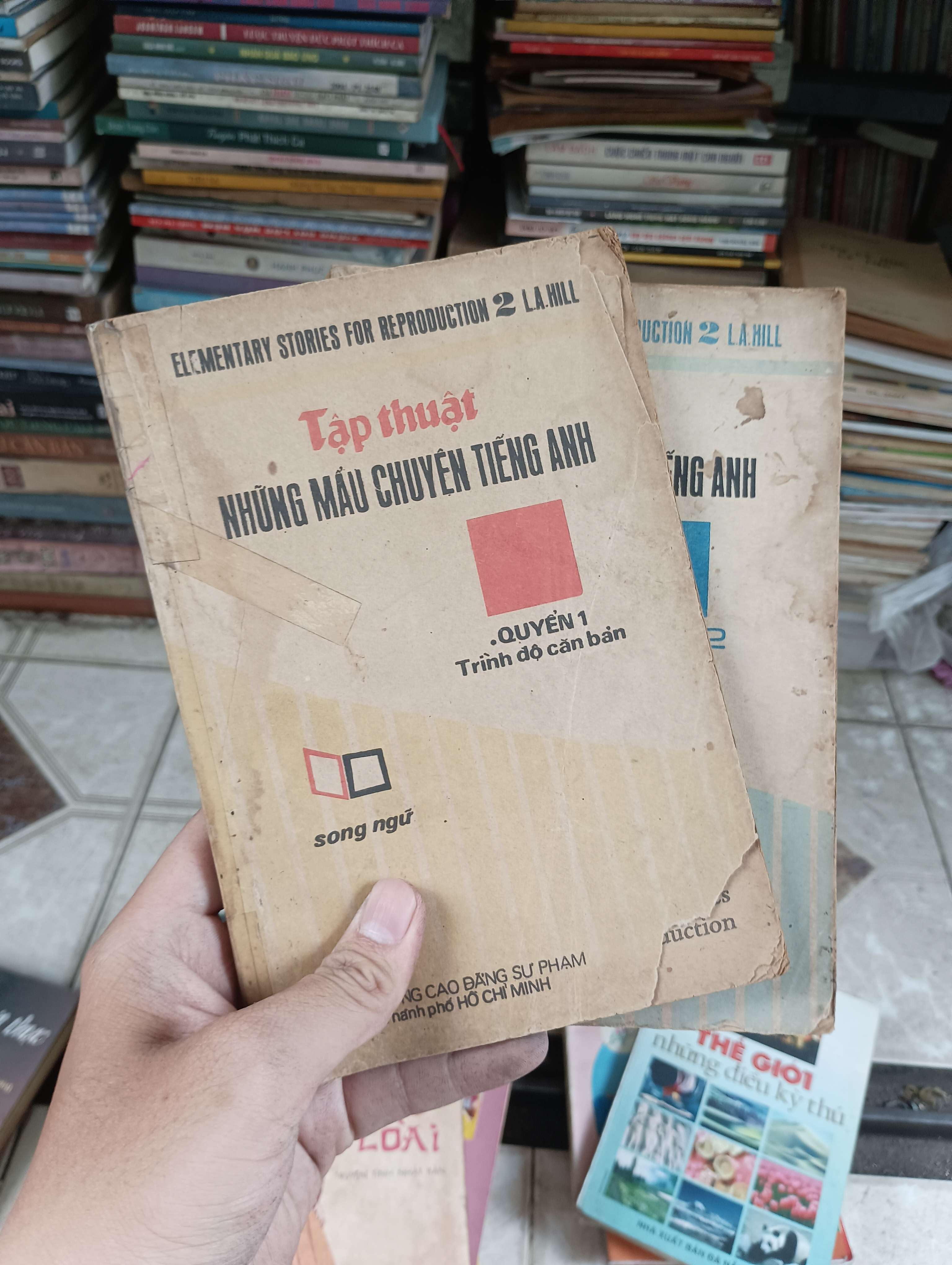 Elementary Stories for Reproduction 2 (2 quyển) - L.A. Hill (Sách học ngoại ngữ) BGB