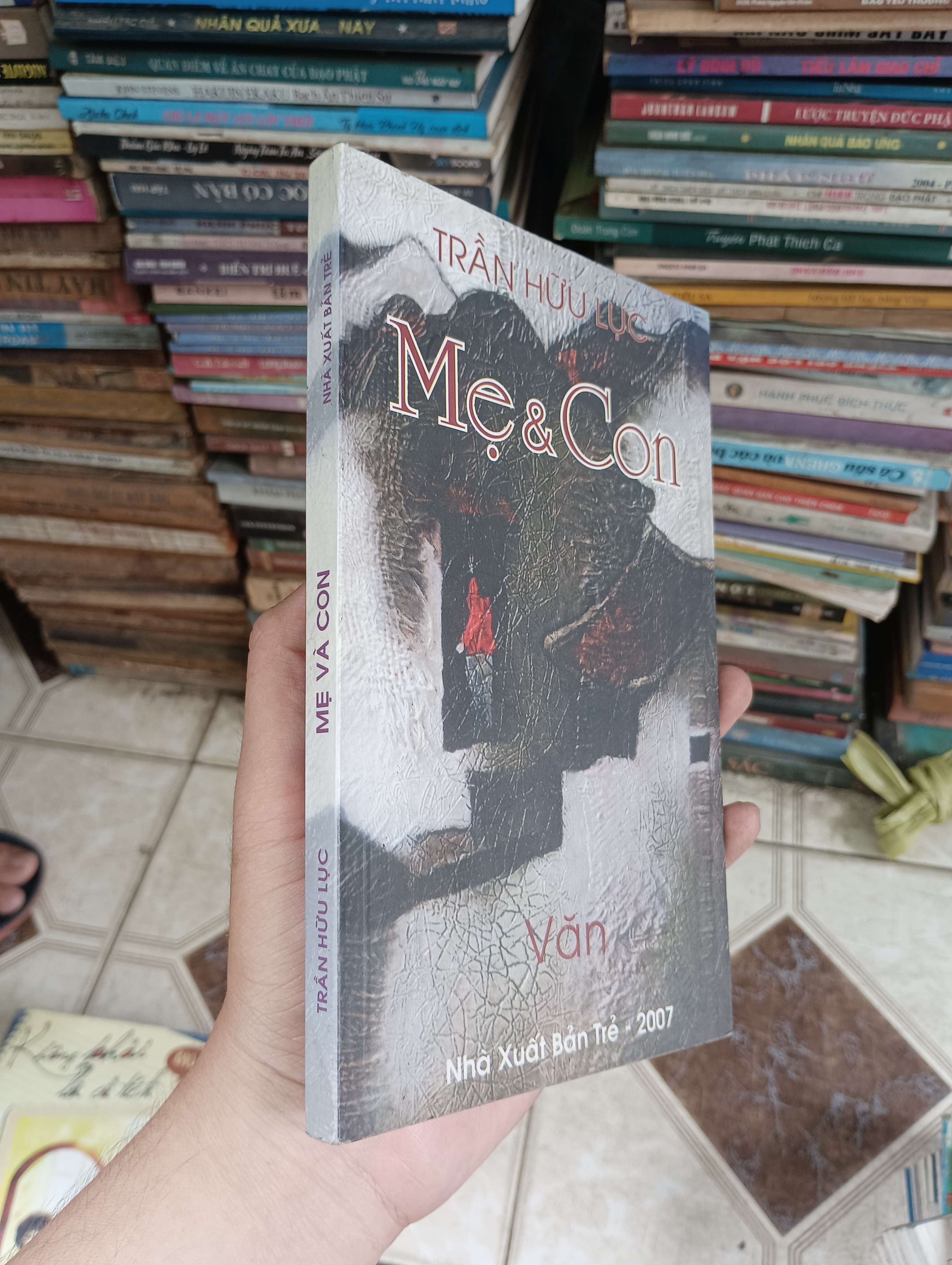 Mẹ và con - Trần Hữu Lục 2007 (Sách văn học) BGB