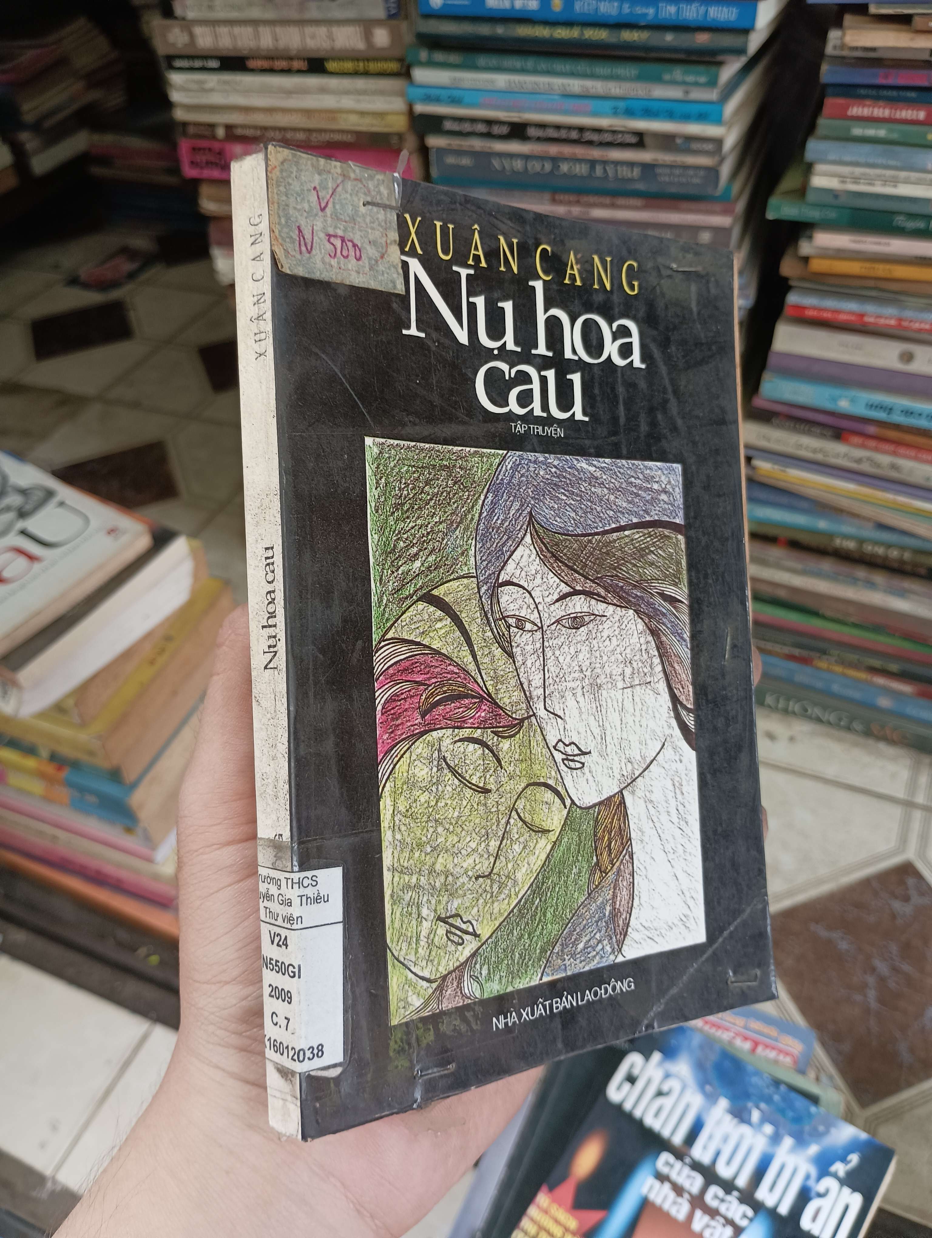 Nụ hoa cau - Xuân Cang 1997 (Truyện Ngắn) BGB