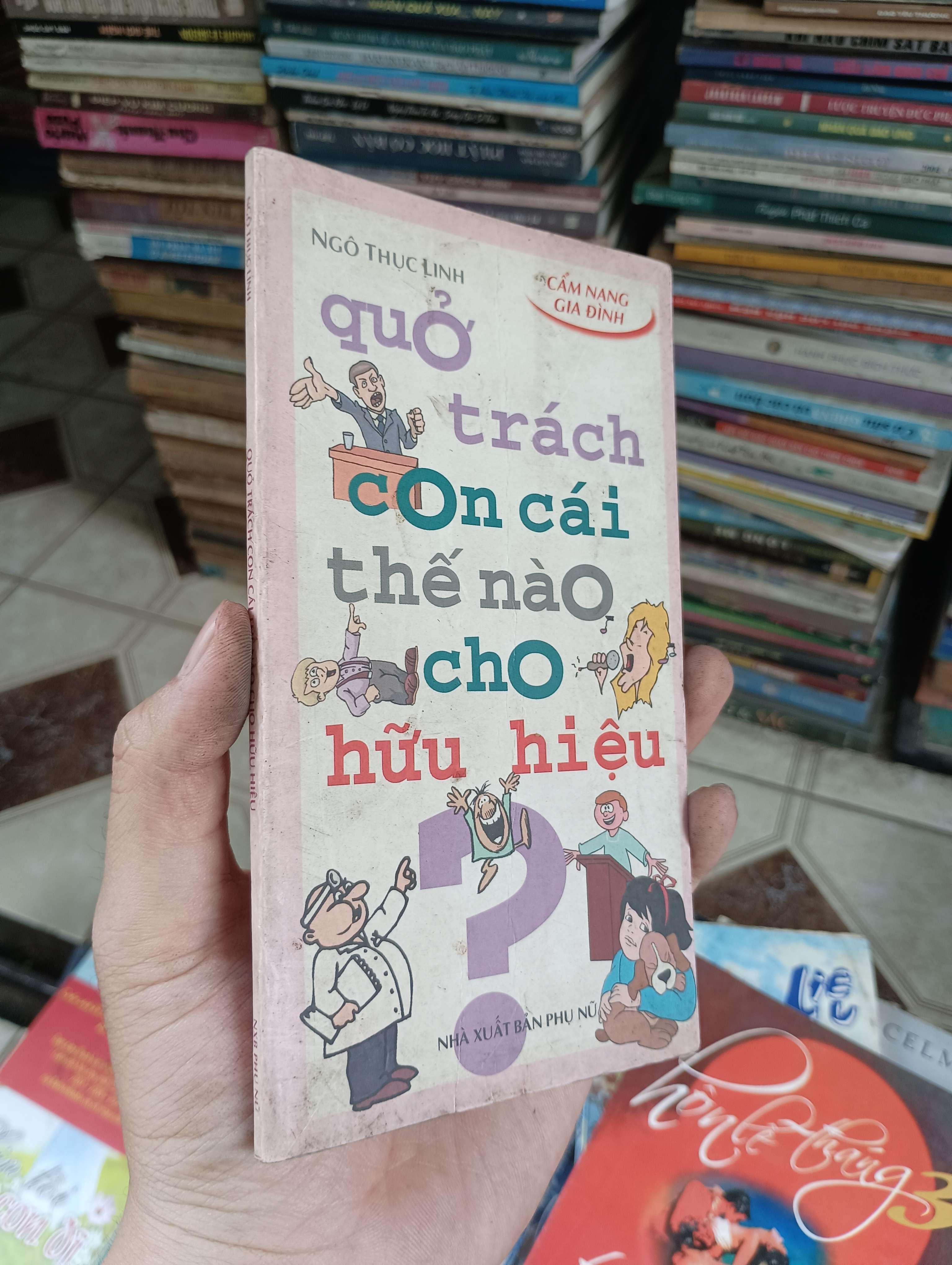 Quở trách con cái thế nào cho hữu hiệu - Ngô Thục Linh (Sách làm cha mẹ) BGB
