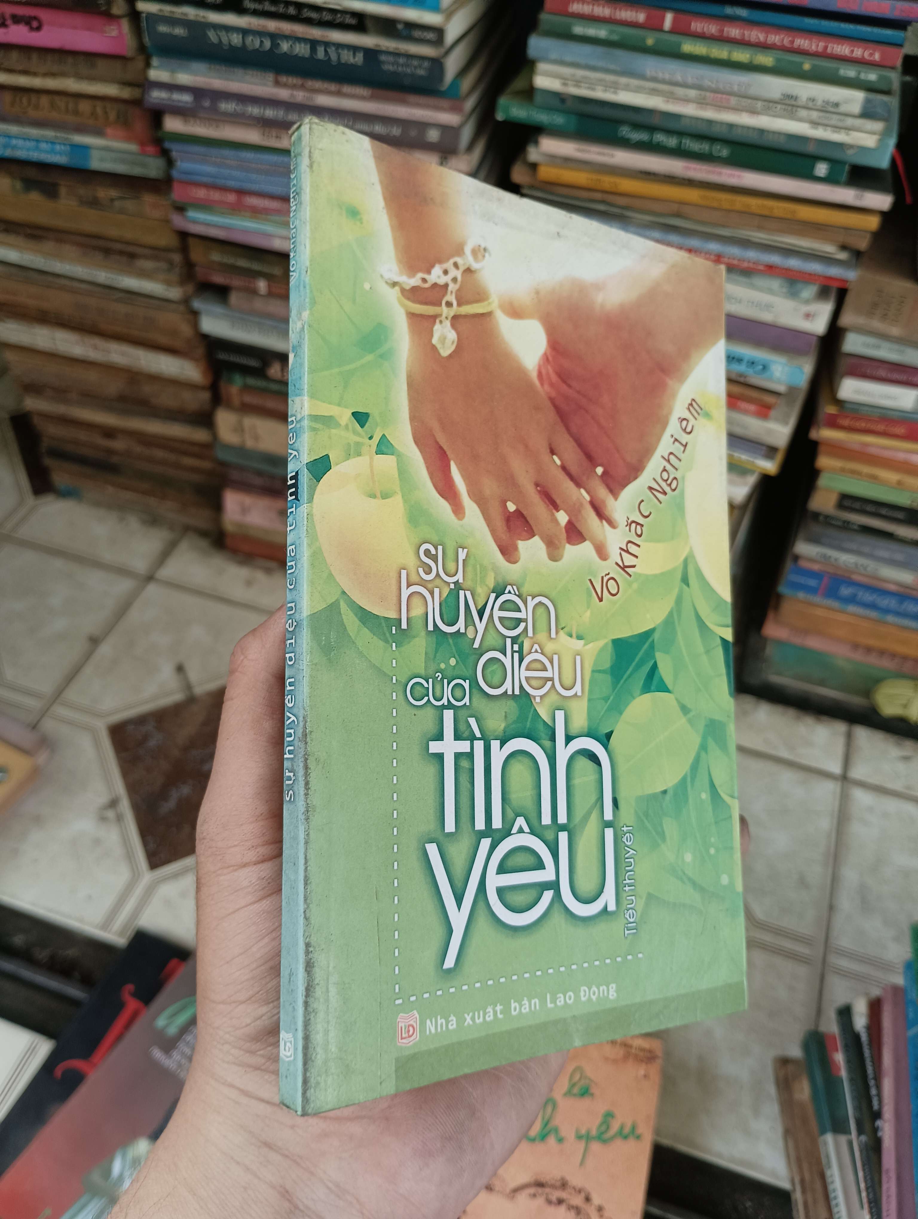 Sự huyền diệu của tình yêu - Võ Khắc Nghiêm (Tiểu Thuyết) BGB