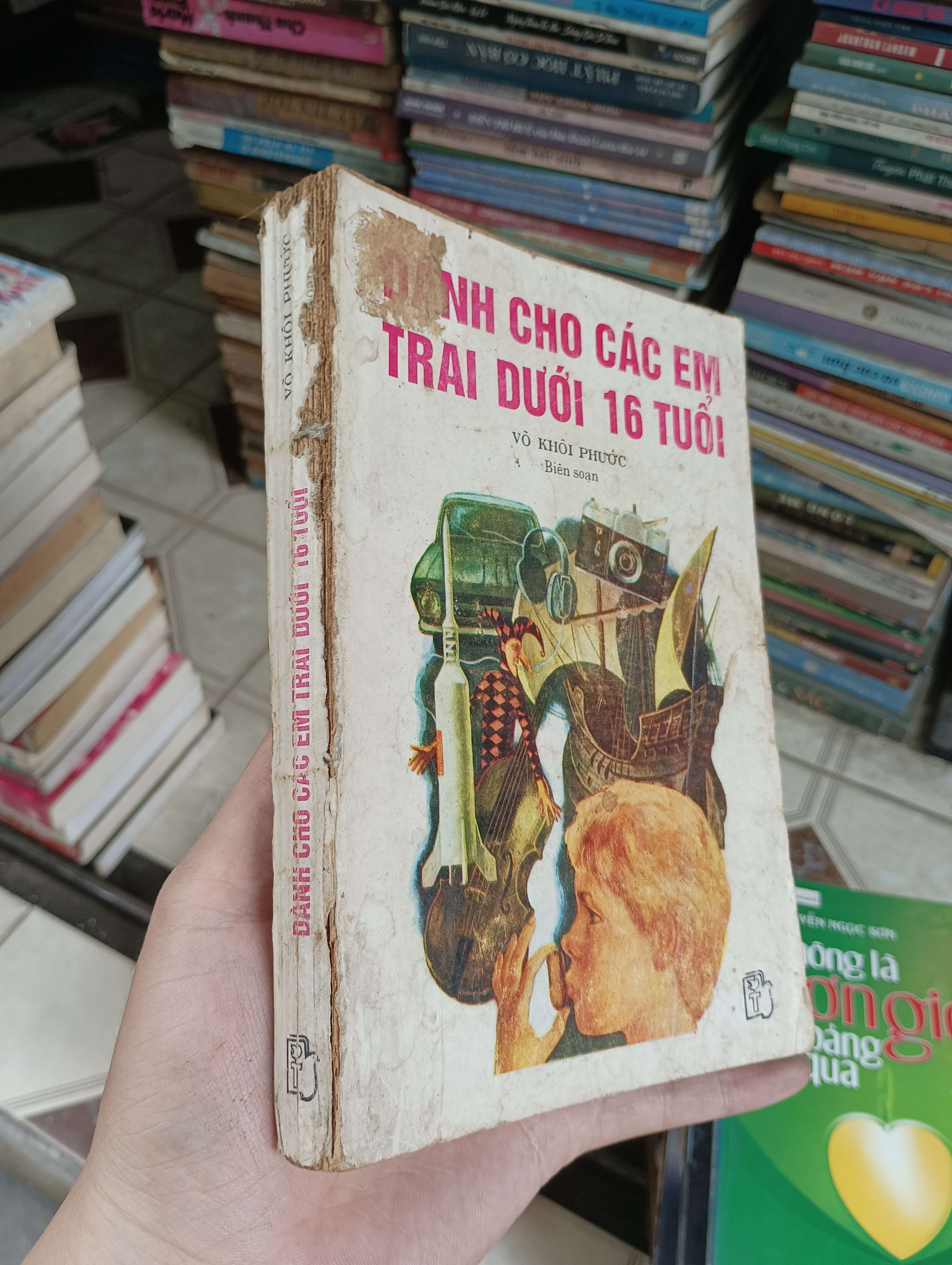 Dành cho các em trai dưới 16 tuổi - Vô Khôi Phước 1993 (Sách thiếu nhi) BGB