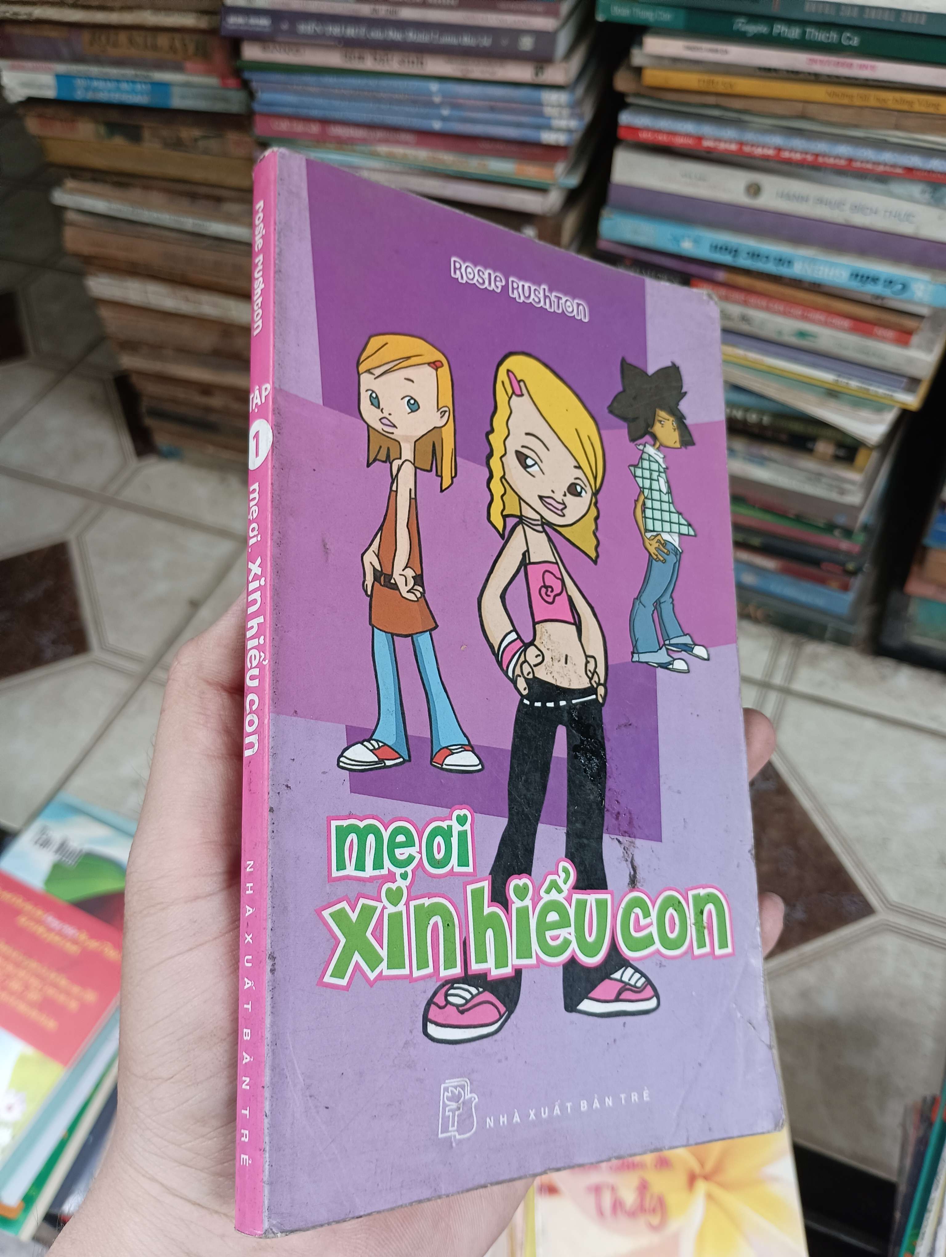 Mẹ ơi, xin hiểu con - Rosie Rushton (Sách văn học) BGB
