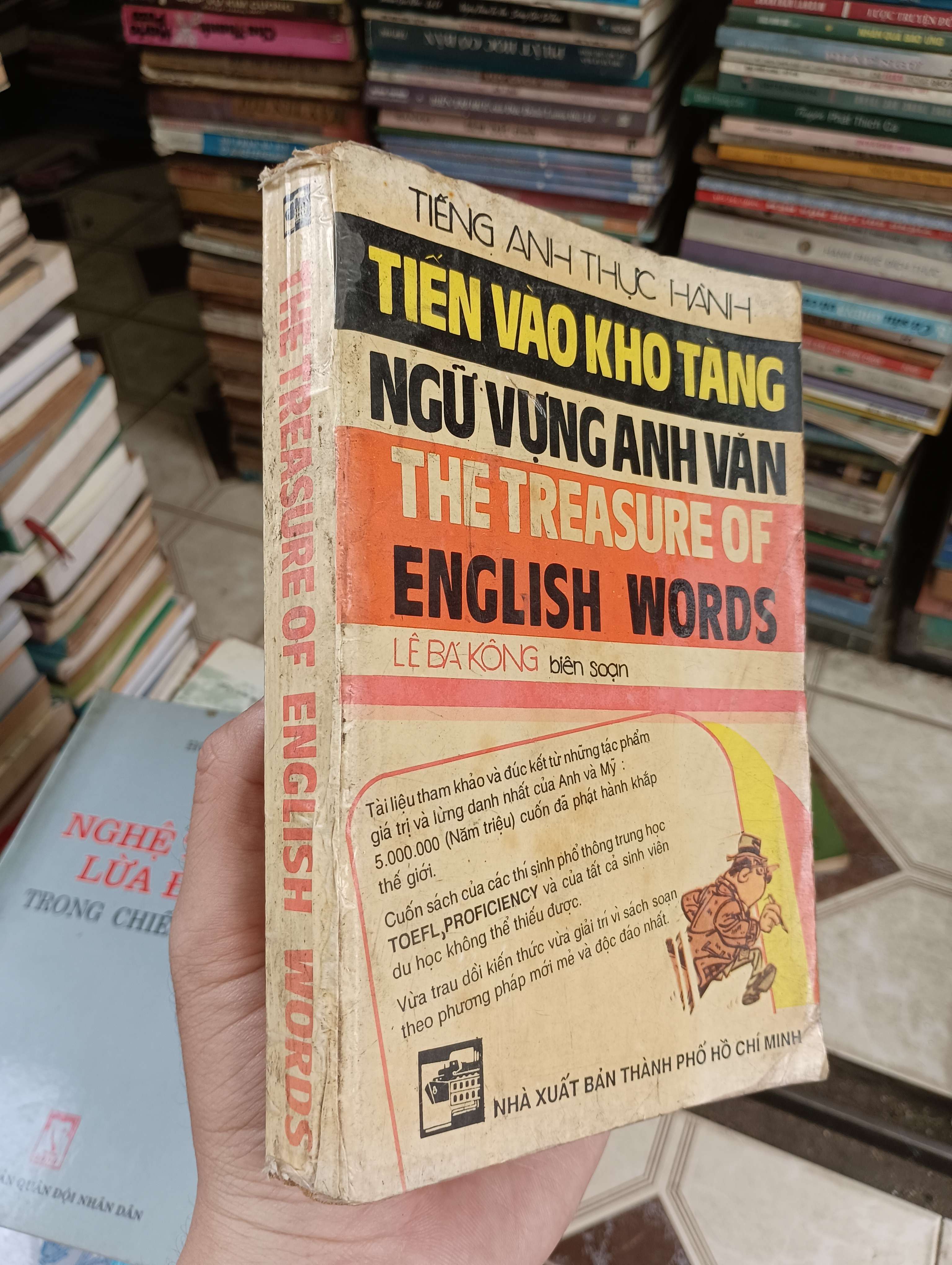 Tiến vào kho tàng ngữ vựng Anh văn - Lê Bá Kông 1990 (Sách học ngoại ngữ) BGB