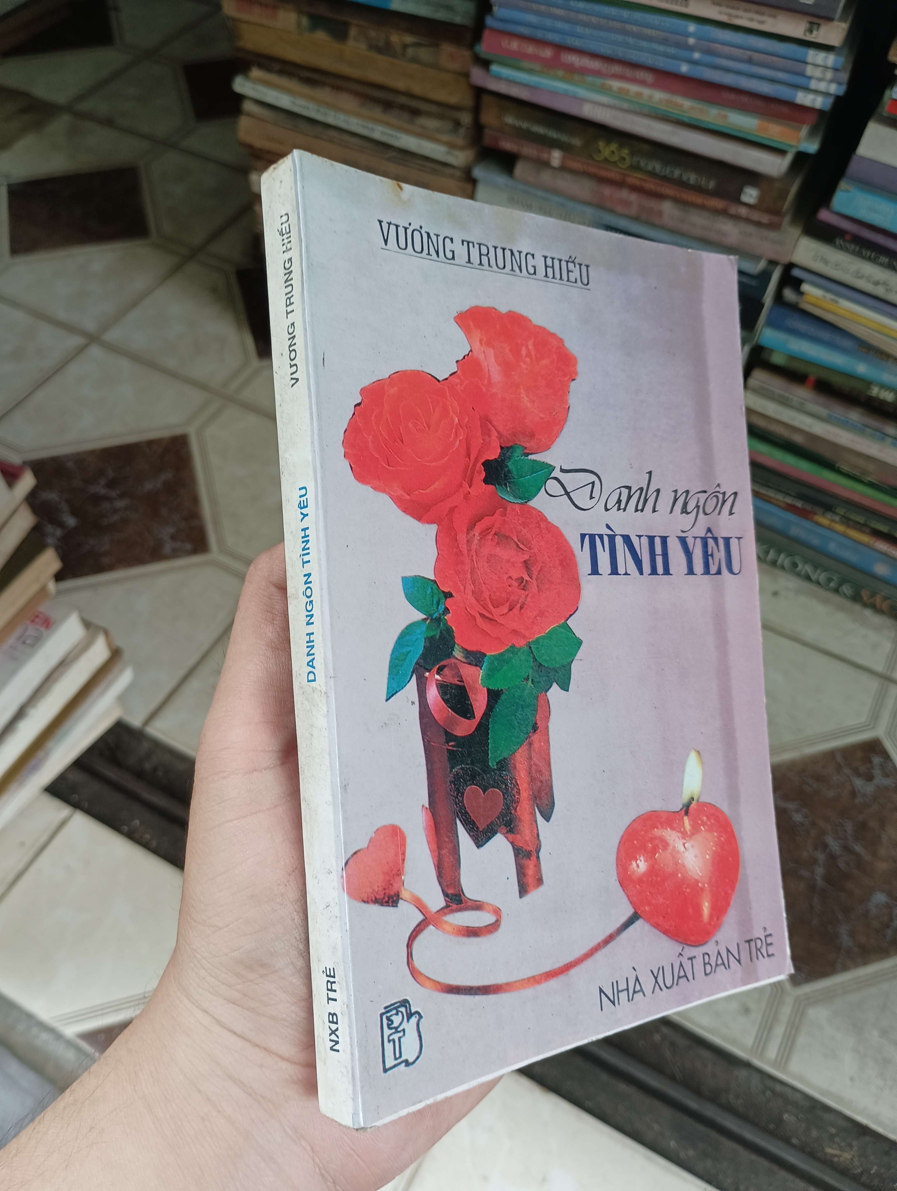 Danh ngôn tình yêu - Vương Trung Hiếu 1996 (Sách tâm lý học - giới tính) BGB
