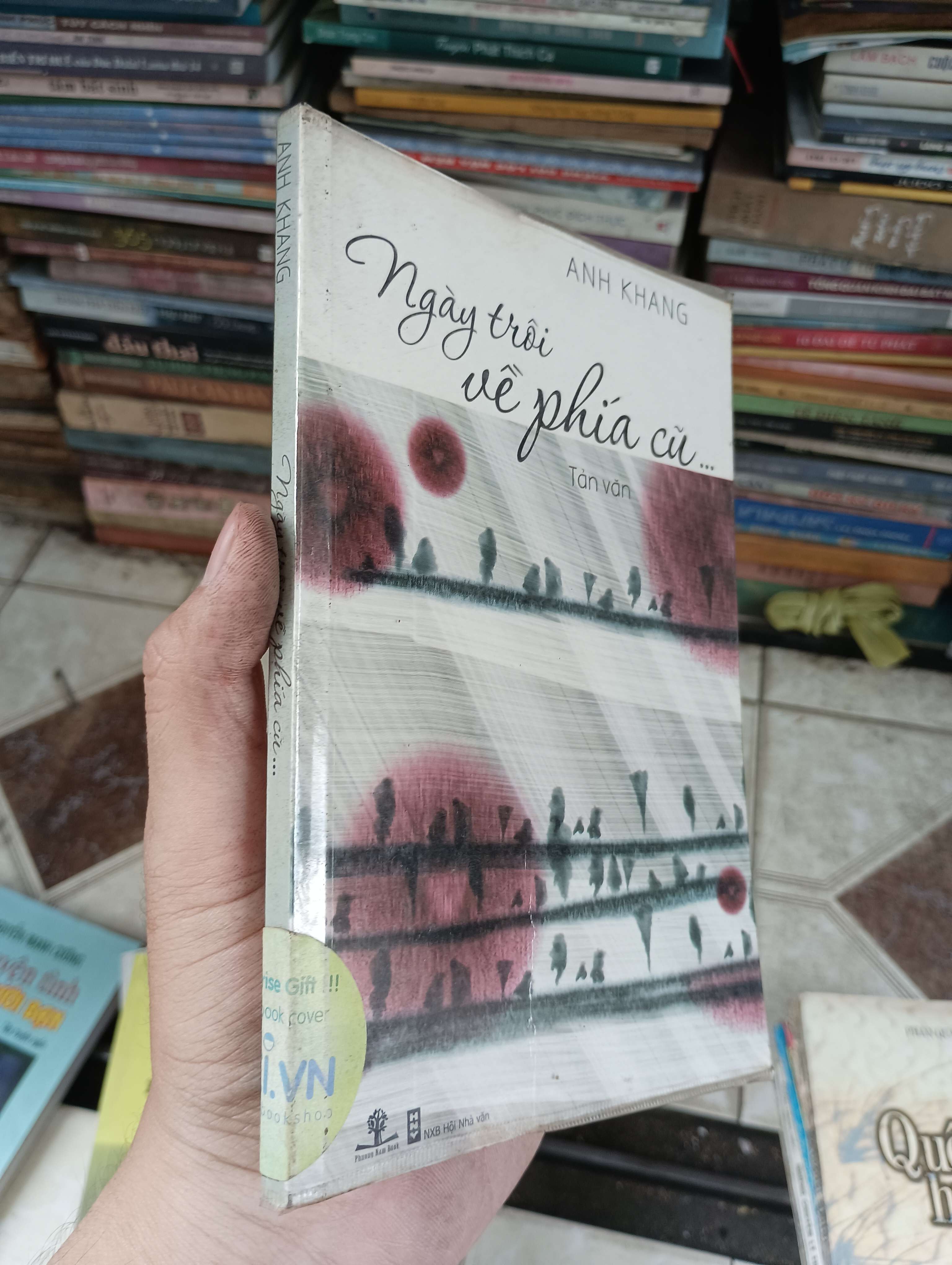 Ngày Trôi Về Phía Cũ... - Anh Khang (Sách văn học) BGB